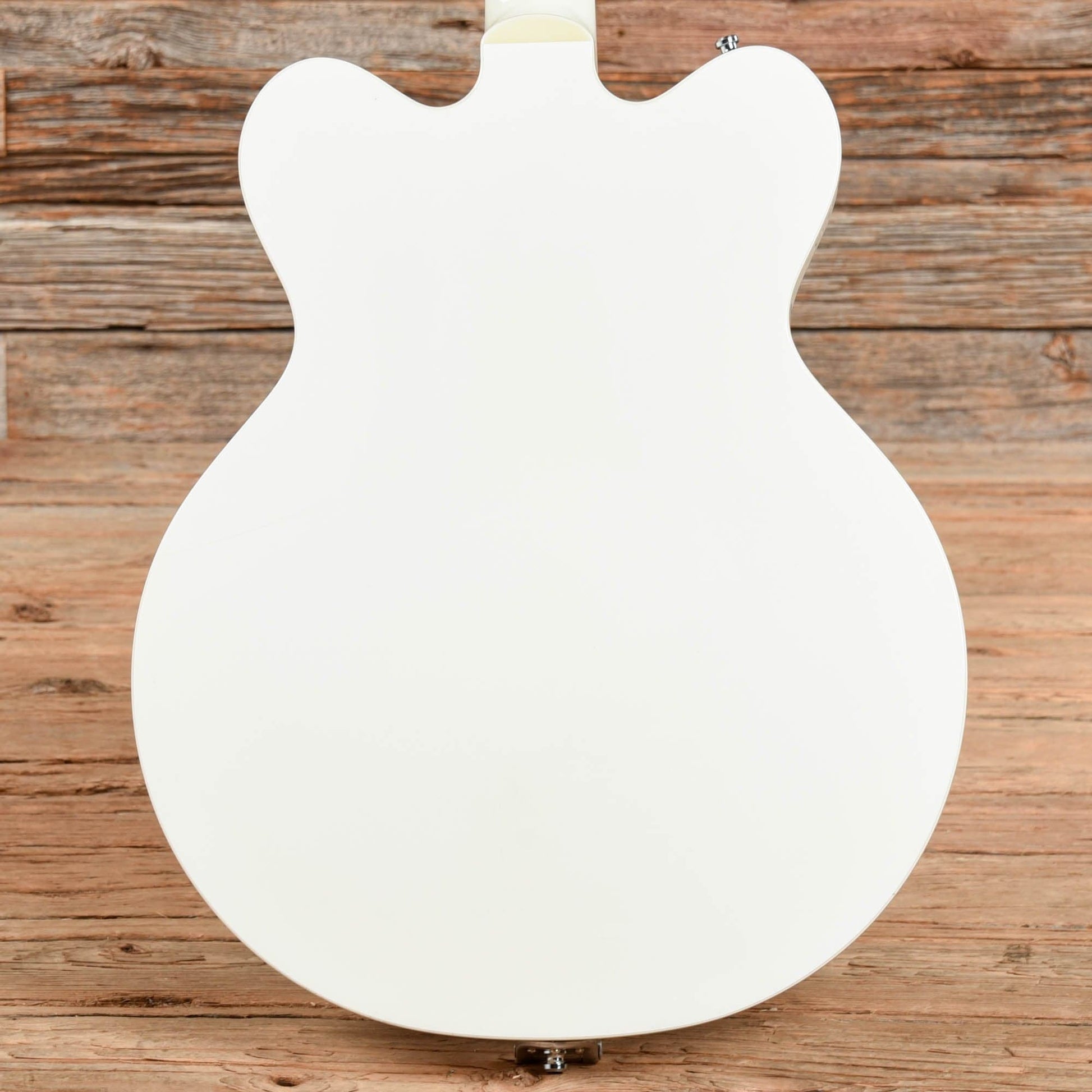 Gretsch G6137TCB White Panther White 2014 Electric Guitars / Semi-Hollow