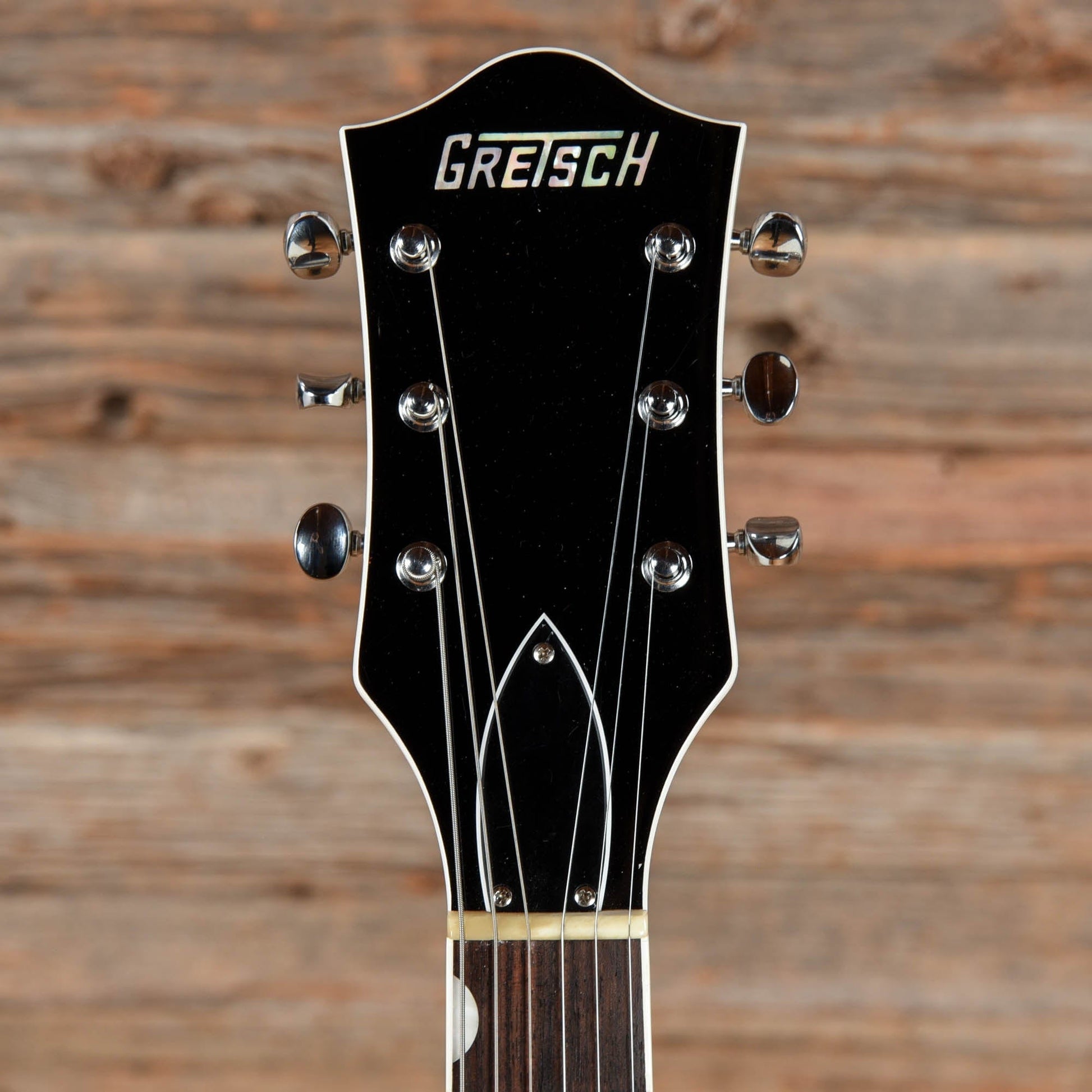 Gretsch G6137TCB White Panther White 2014 Electric Guitars / Semi-Hollow