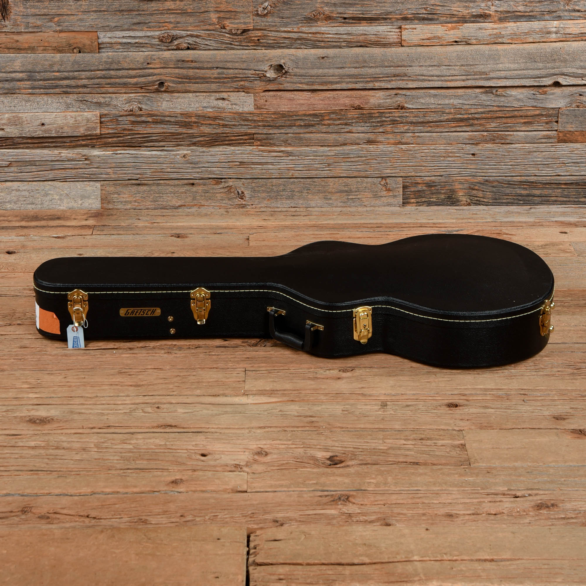 Gretsch G6137TCB White Panther White 2014 Electric Guitars / Semi-Hollow