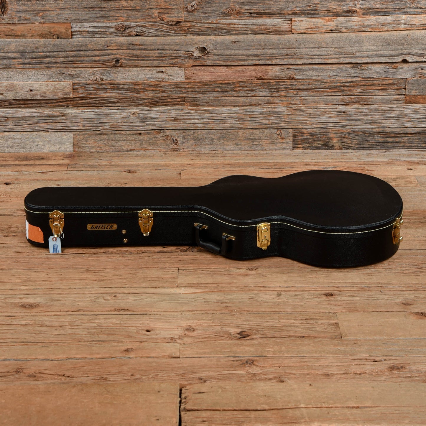 Gretsch G6137TCB White Panther White 2014 Electric Guitars / Semi-Hollow