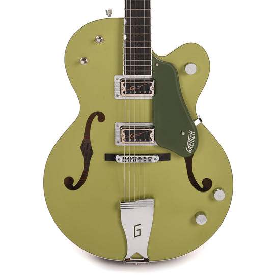Gretsch G6618-MG Martin Gore Anniversary Center Block with G-Cutout Tailpiece 2-Tone Smoke Green Electric Guitars / Semi-Hollow