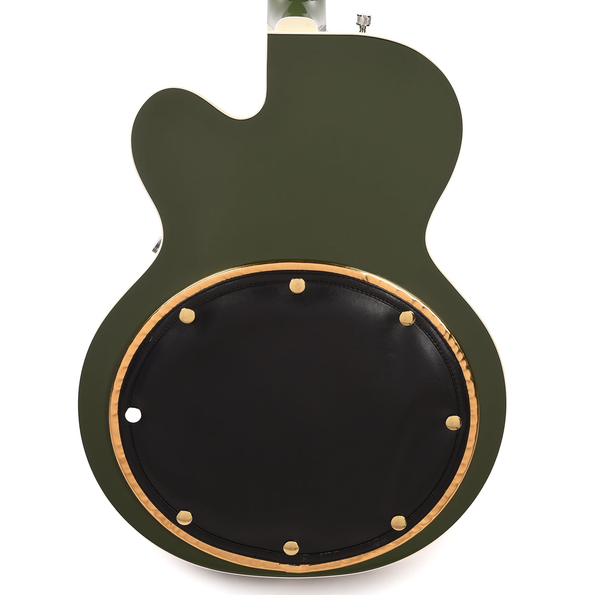 Gretsch G6618-MG Martin Gore Anniversary Center Block with G-Cutout Tailpiece 2-Tone Smoke Green Electric Guitars / Semi-Hollow