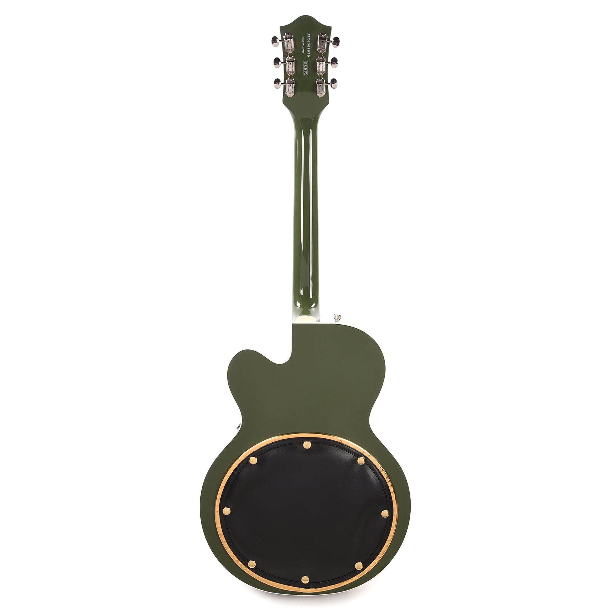 Gretsch G6618-MG Martin Gore Anniversary Center Block with G-Cutout Tailpiece 2-Tone Smoke Green Electric Guitars / Semi-Hollow