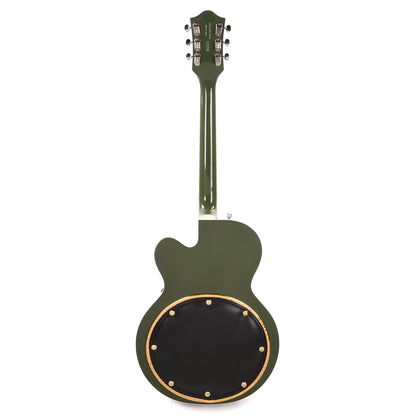 Gretsch G6618-MG Martin Gore Anniversary Center Block with G-Cutout Tailpiece 2-Tone Smoke Green Electric Guitars / Semi-Hollow