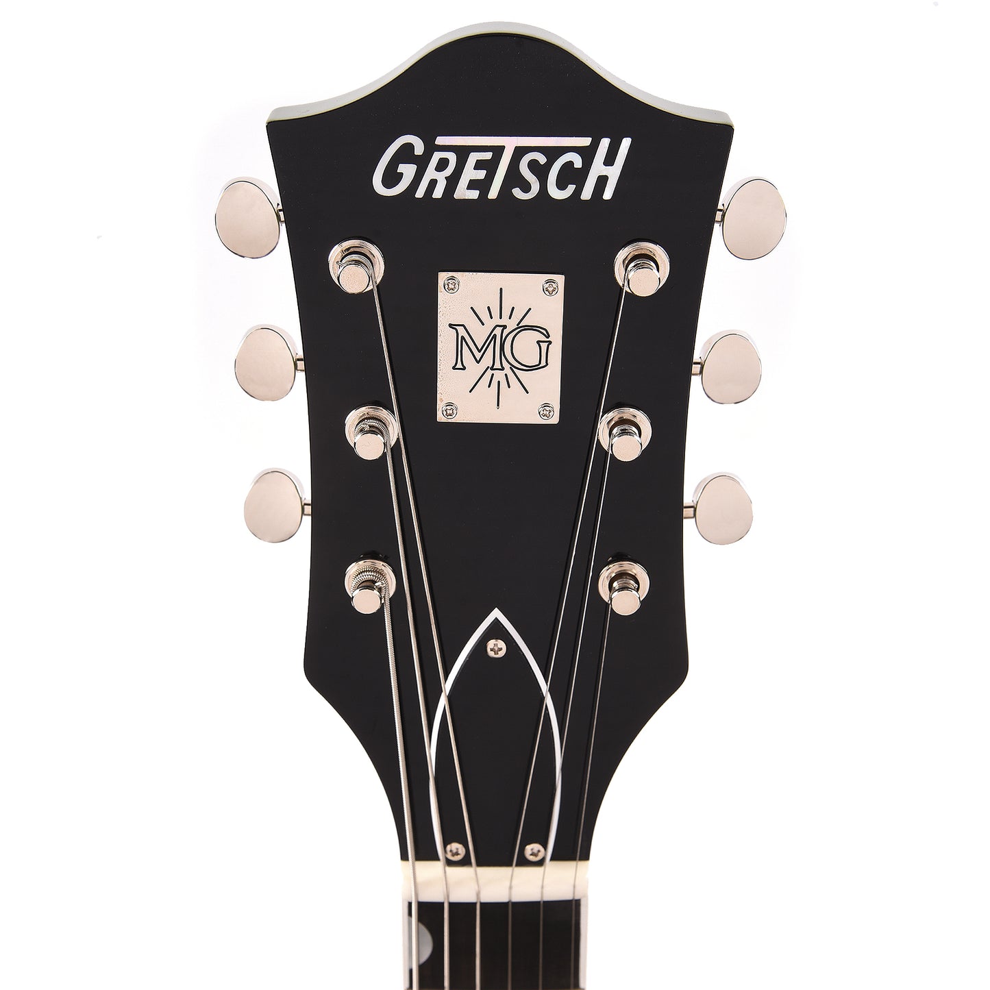 Gretsch G6618-MG Martin Gore Anniversary Center Block with G-Cutout Tailpiece 2-Tone Smoke Green Electric Guitars / Semi-Hollow