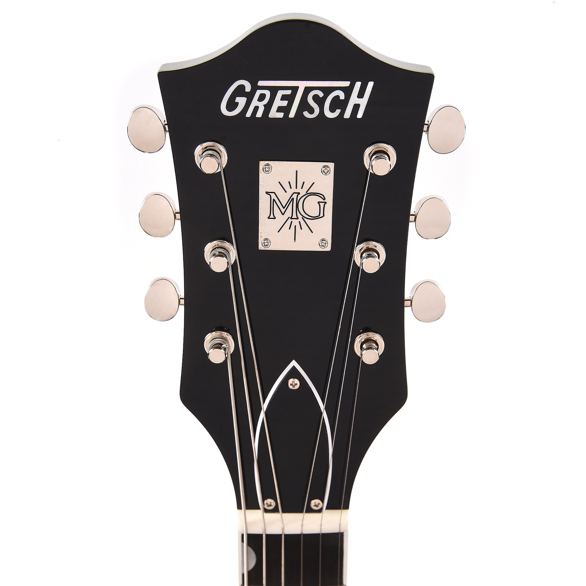 Gretsch G6618-MG Martin Gore Anniversary Center Block with G-Cutout Tailpiece 2-Tone Smoke Green Electric Guitars / Semi-Hollow