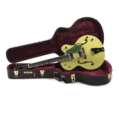 Gretsch G6618-MG Martin Gore Anniversary Center Block with G-Cutout Tailpiece 2-Tone Smoke Green Electric Guitars / Semi-Hollow
