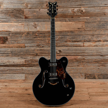 Gretsch G6636-RF Richard Fortus Signature Falcon Center Block Black Electric Guitars / Semi-Hollow
