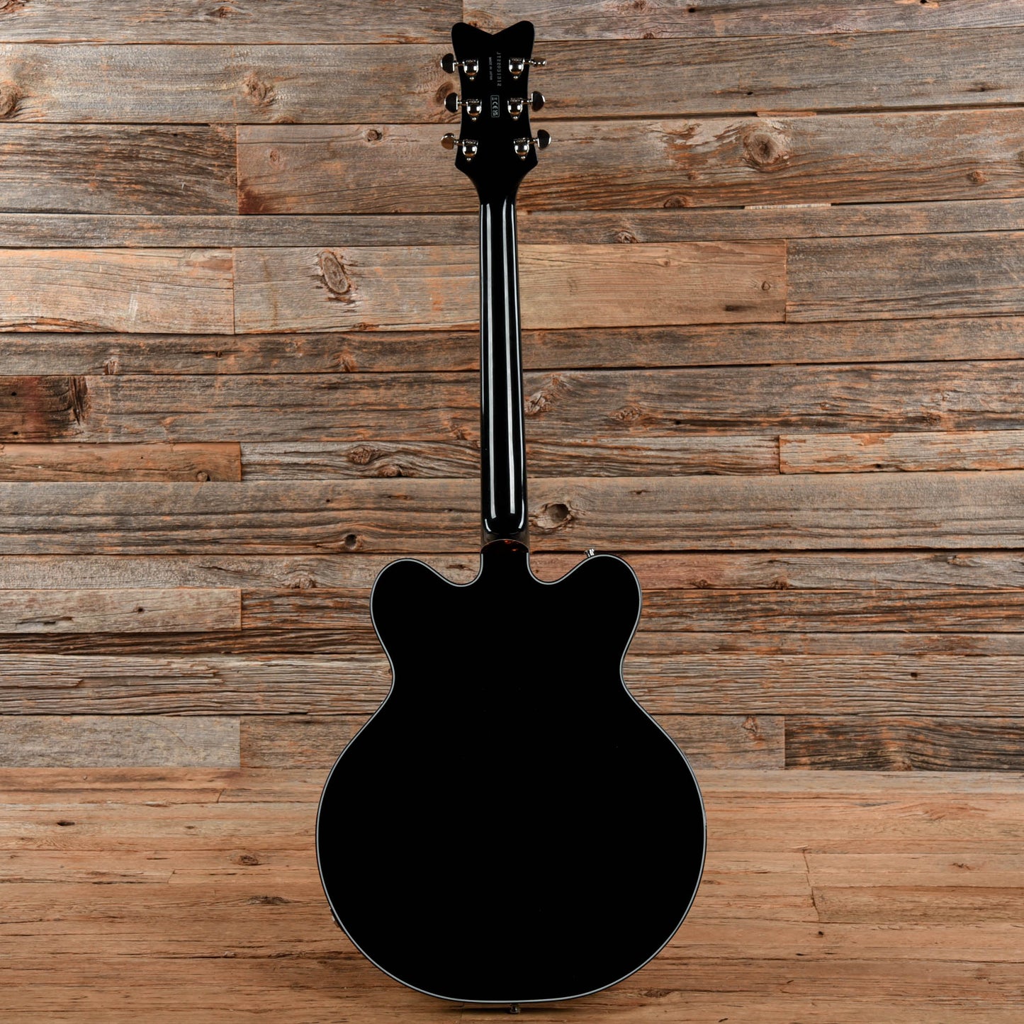Gretsch G6636-RF Richard Fortus Signature Falcon Center Block Black Electric Guitars / Semi-Hollow