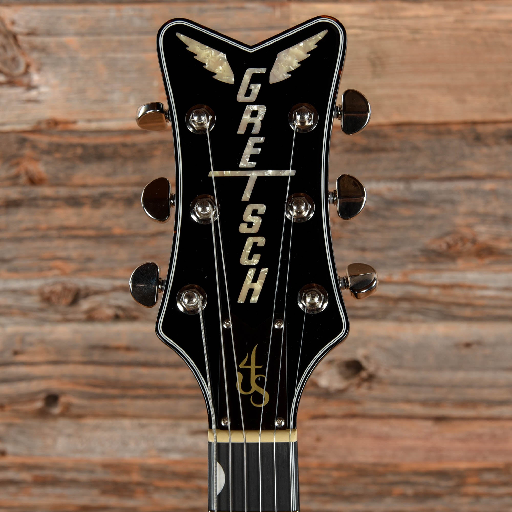 Gretsch G6636-RF Richard Fortus Signature Falcon Center Block Black Electric Guitars / Semi-Hollow