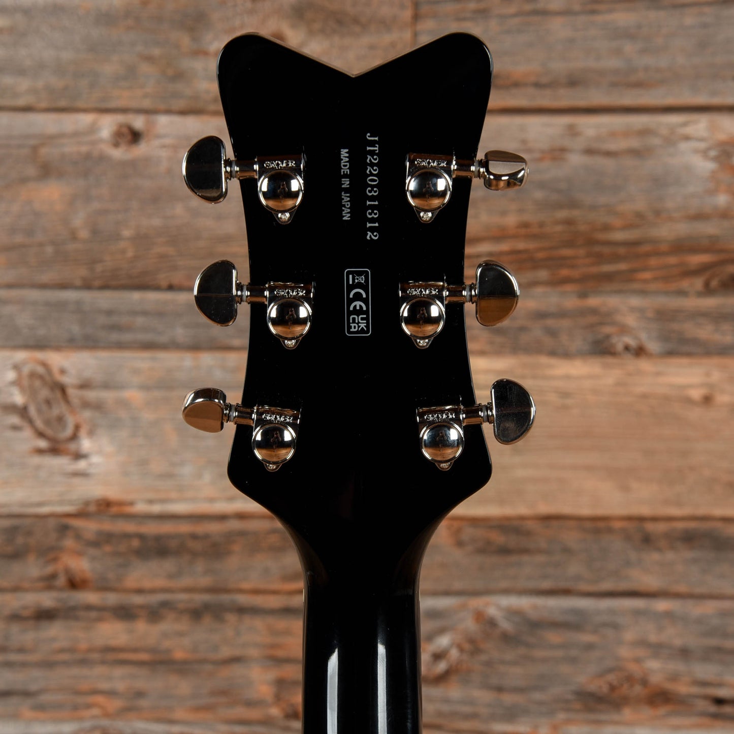 Gretsch G6636-RF Richard Fortus Signature Falcon Center Block Black Electric Guitars / Semi-Hollow