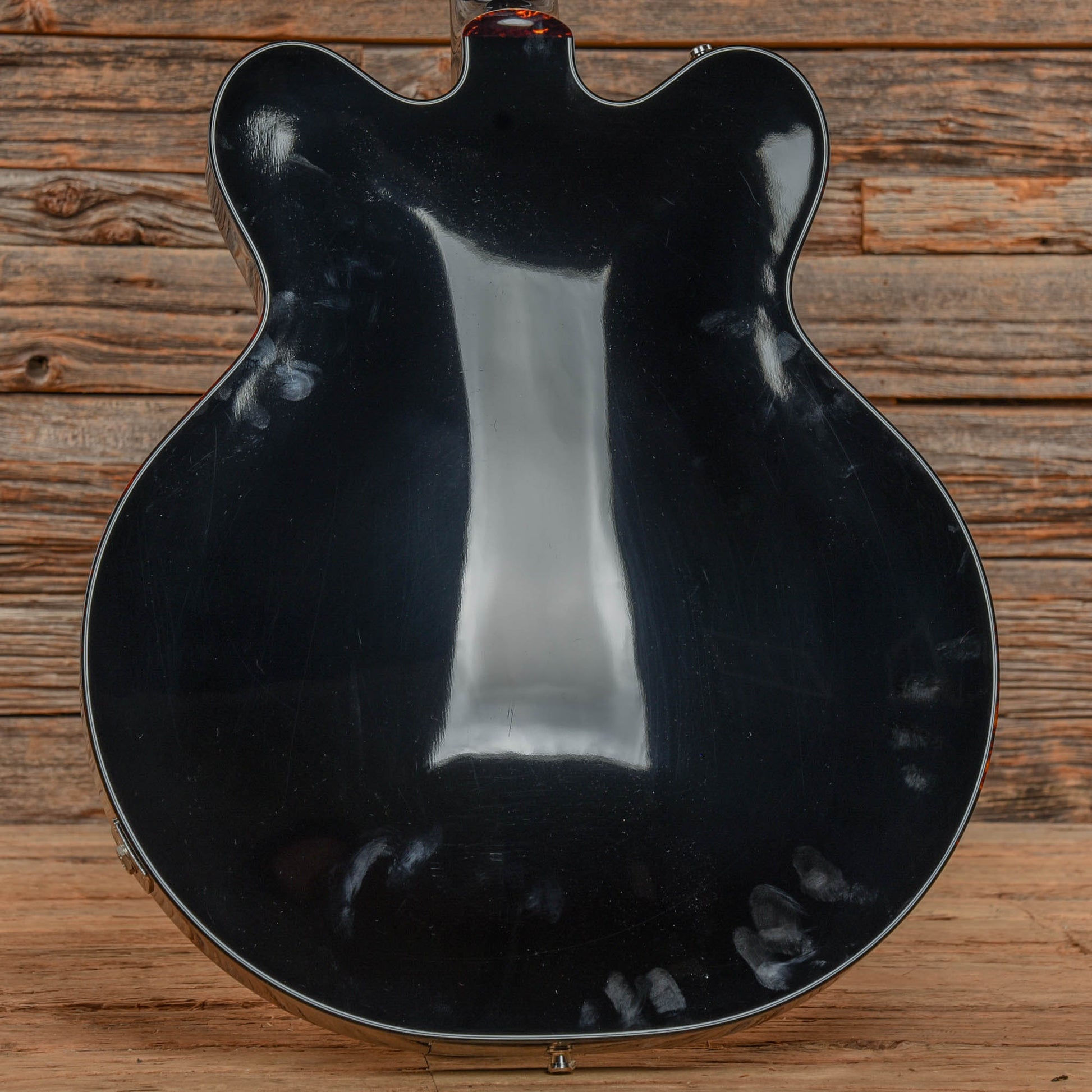 Gretsch G6636-RF Richard Fortus Signature Falcon Center Block Black Electric Guitars / Semi-Hollow