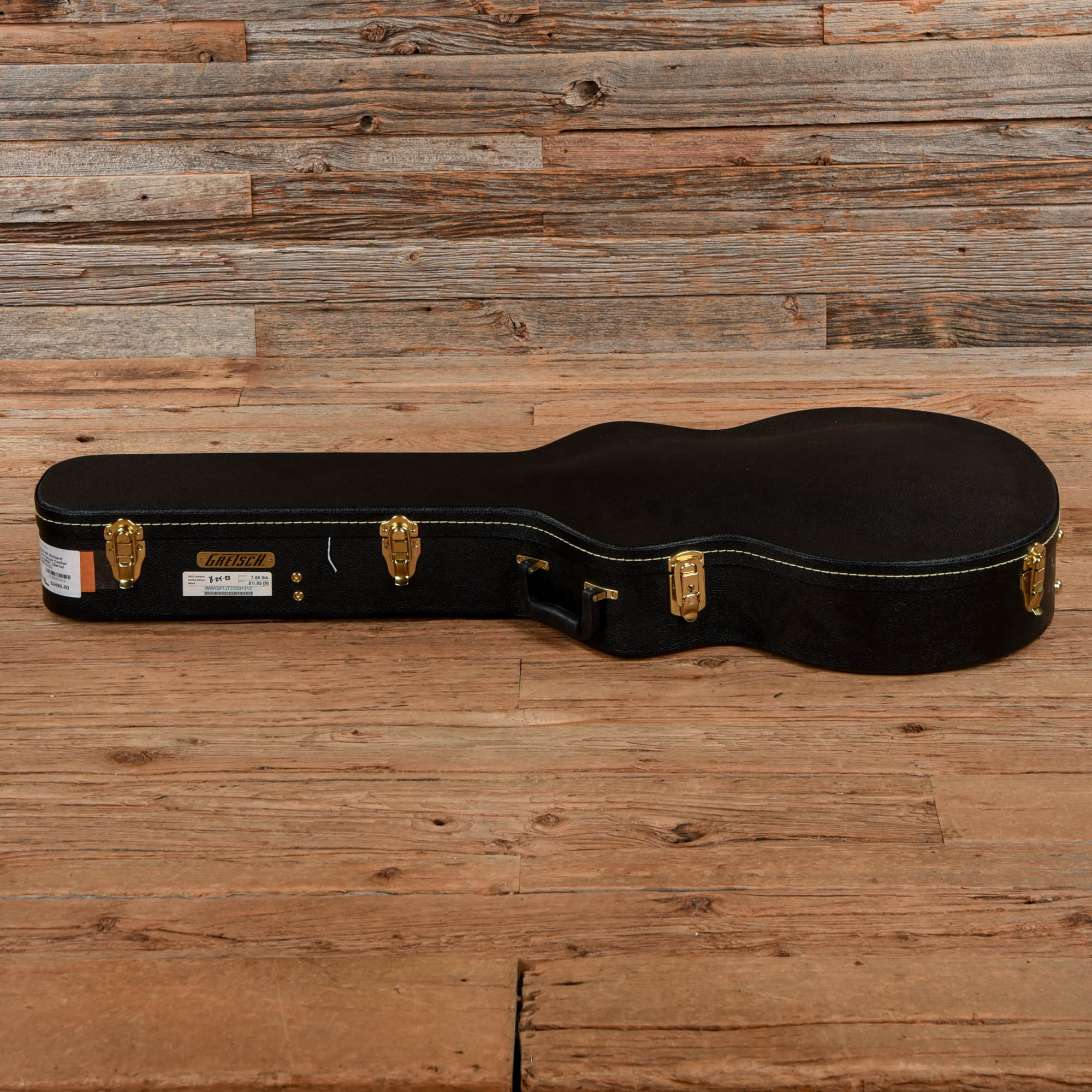 Gretsch G6636-RF Richard Fortus Signature Falcon Center Block Black Electric Guitars / Semi-Hollow