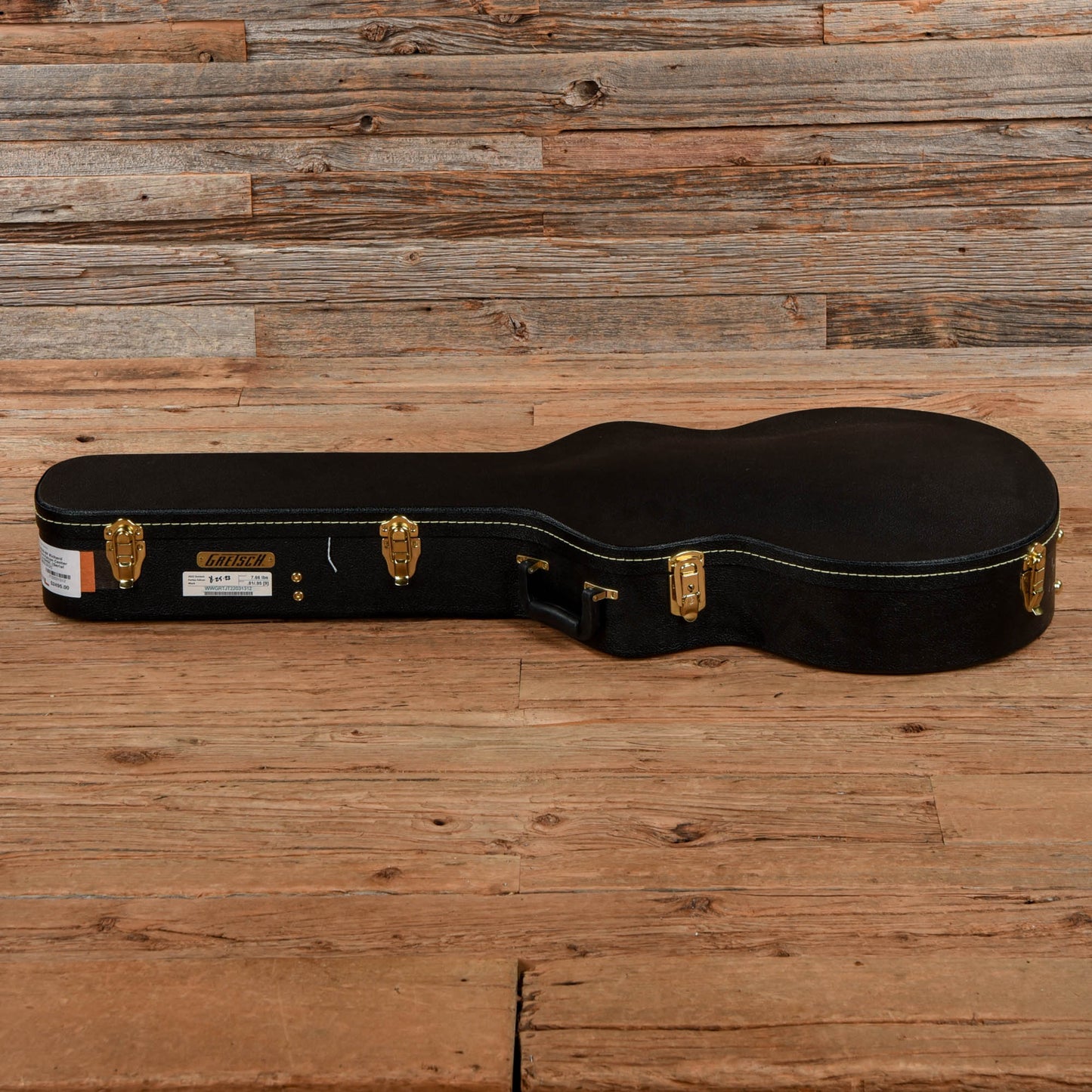 Gretsch G6636-RF Richard Fortus Signature Falcon Center Block Black Electric Guitars / Semi-Hollow