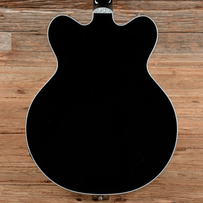 Gretsch G6636T Players Edition Silver Falcon Center Block Double-Cut Black w/String-Thru Bigsby Black 2021 Electric Guitars / Semi-Hollow