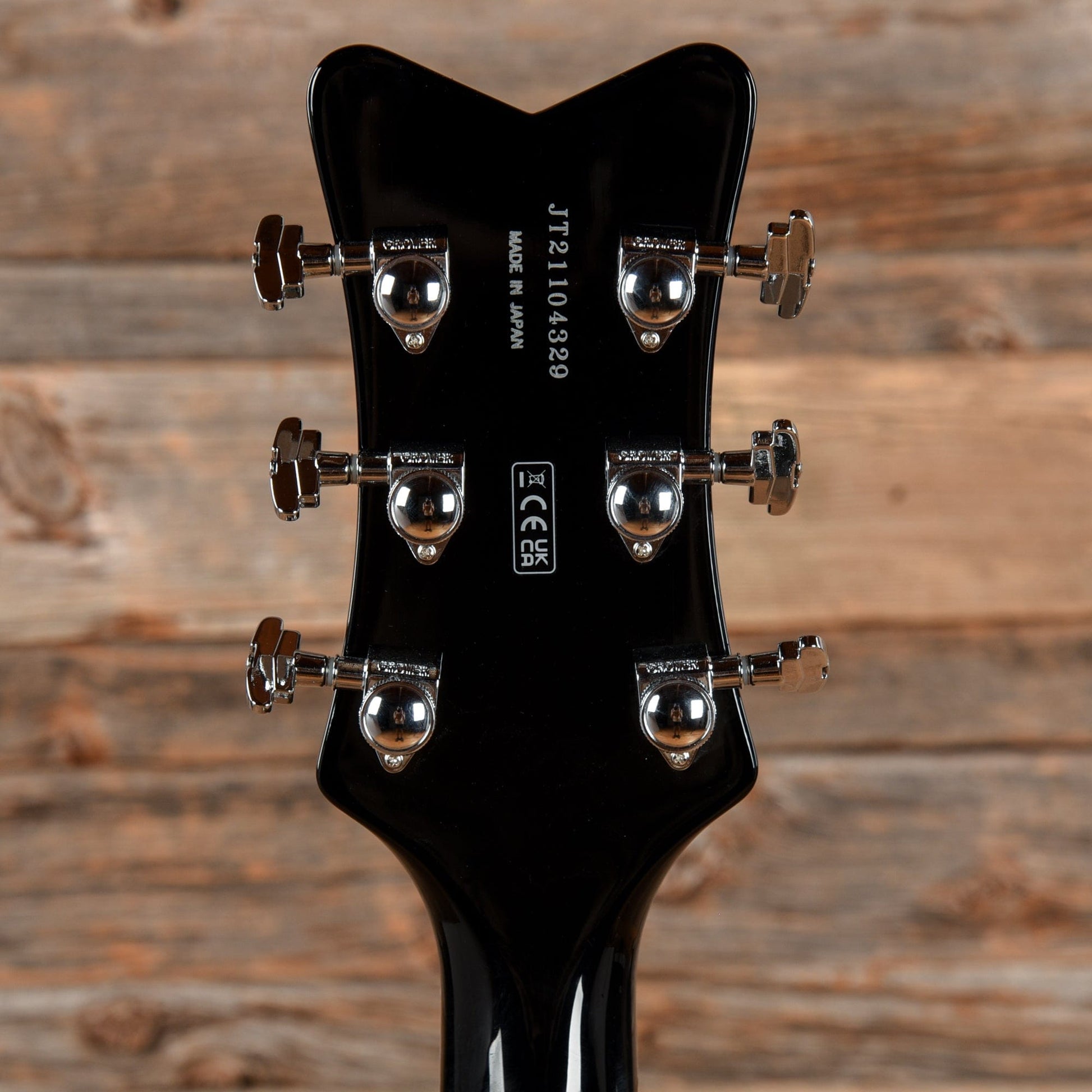 Gretsch G6636T Players Edition Silver Falcon Center Block Double-Cut Black w/String-Thru Bigsby Black 2021 Electric Guitars / Semi-Hollow