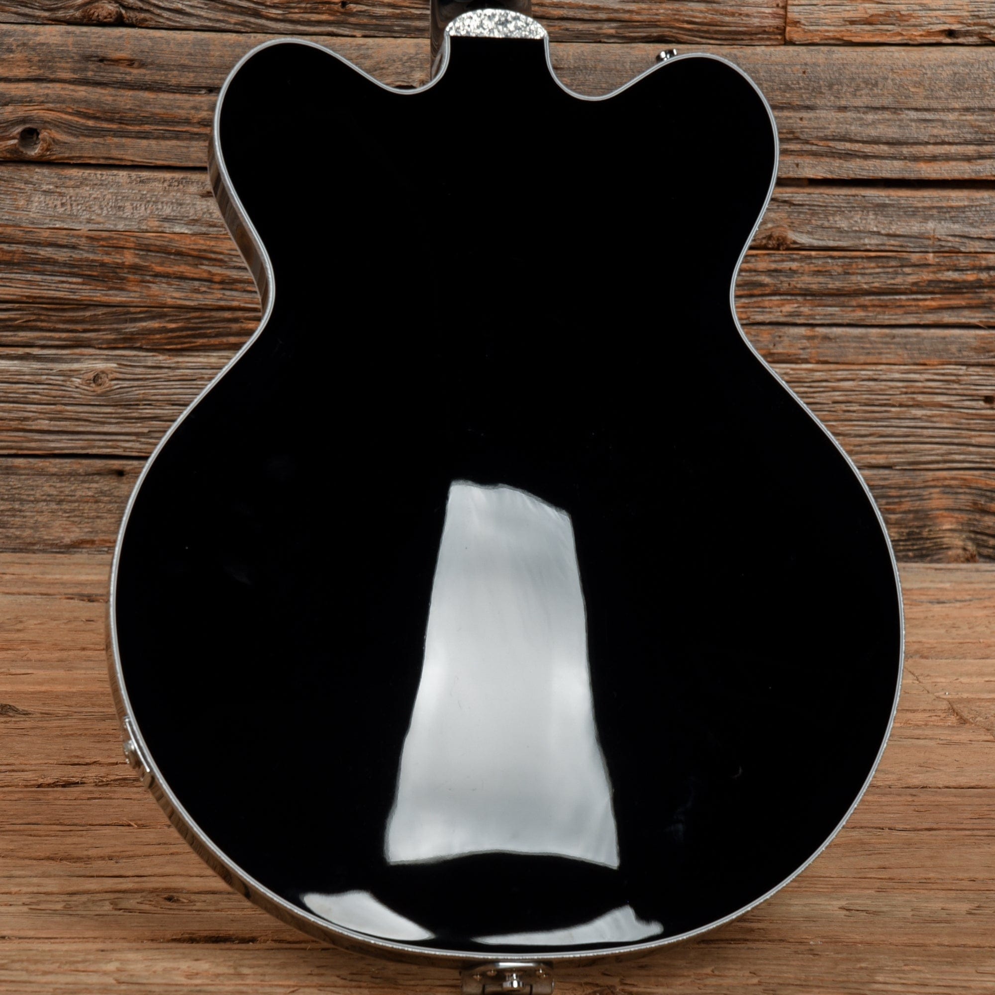 Gretsch G6636T Players Edition Silver Falcon Center Block Double-Cut Black w/String-Thru Bigsby Black 2021 Electric Guitars / Semi-Hollow