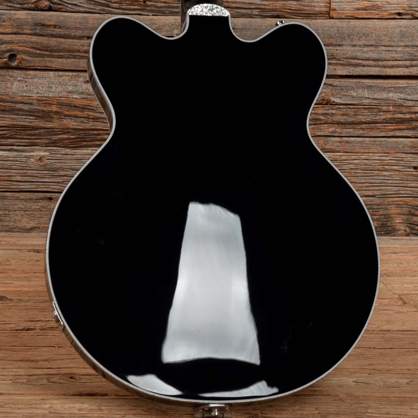 Gretsch G6636T Players Edition Silver Falcon Center Block Double-Cut Black w/String-Thru Bigsby Black 2021 Electric Guitars / Semi-Hollow