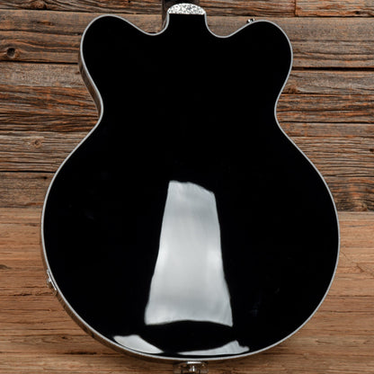 Gretsch G6636T Players Edition Silver Falcon Center Block Double-Cut Black w/String-Thru Bigsby Black 2021 Electric Guitars / Semi-Hollow