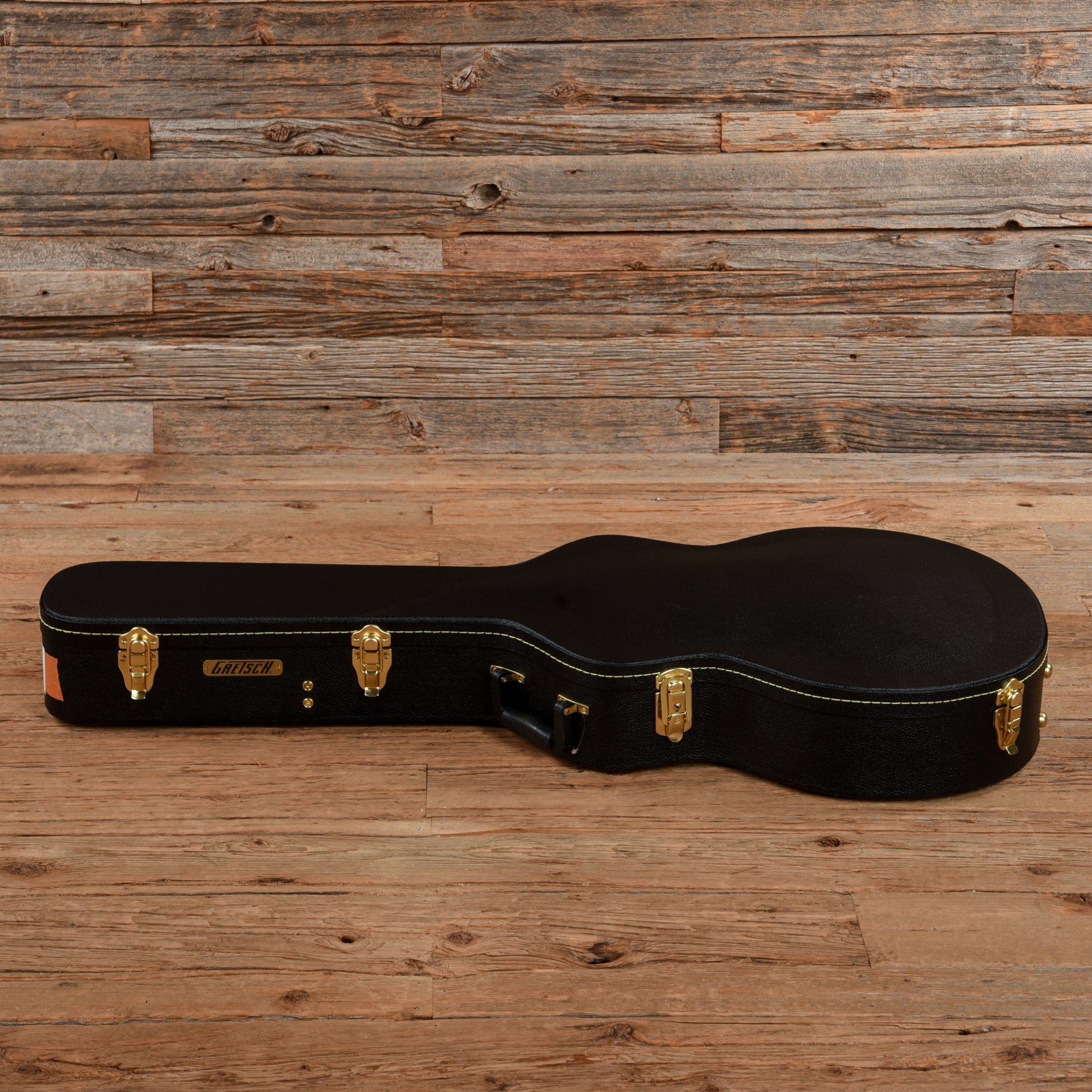 Gretsch G6636T Players Edition Silver Falcon Center Block Double-Cut Black w/String-Thru Bigsby Black 2021 Electric Guitars / Semi-Hollow