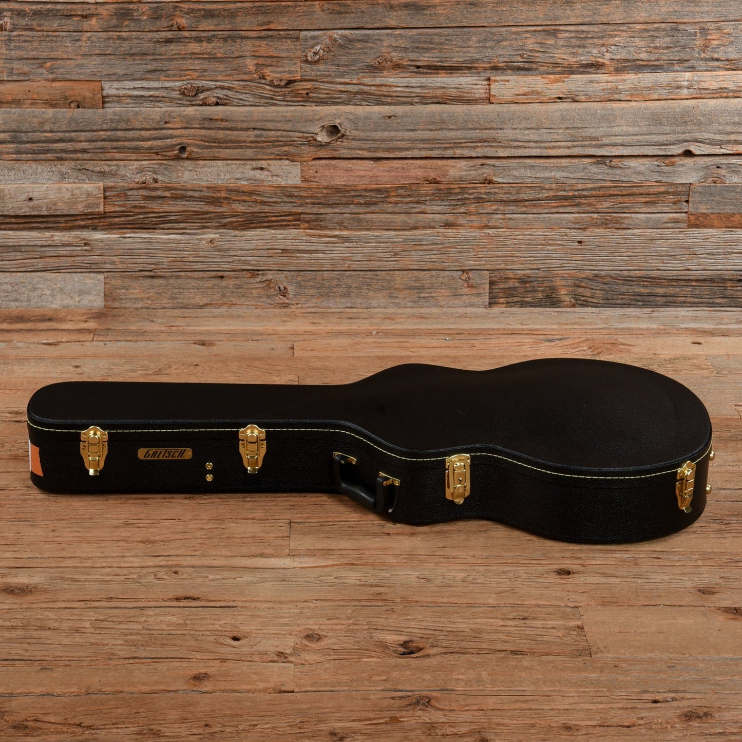 Gretsch G6636T Players Edition Silver Falcon Center Block Double-Cut Black w/String-Thru Bigsby Black 2021 Electric Guitars / Semi-Hollow