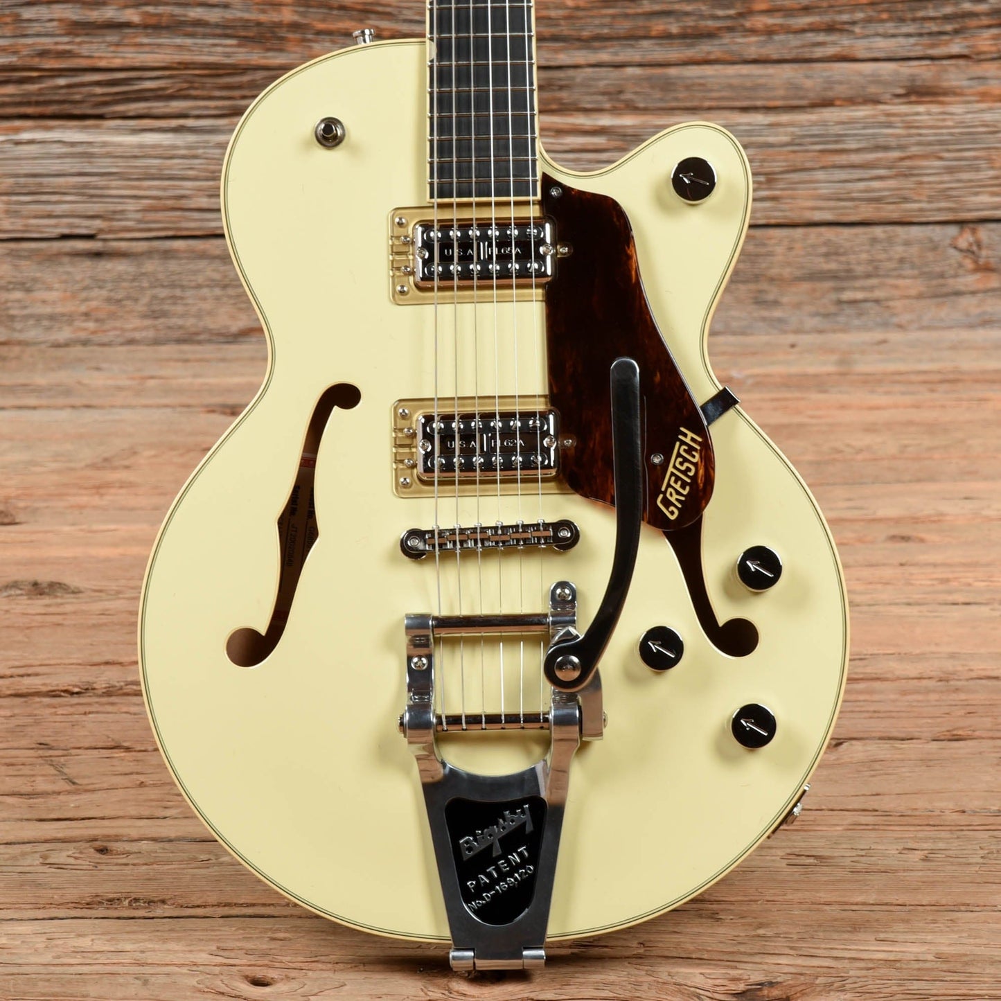 Gretsch G6659T-LiV White 2020 Electric Guitars / Semi-Hollow