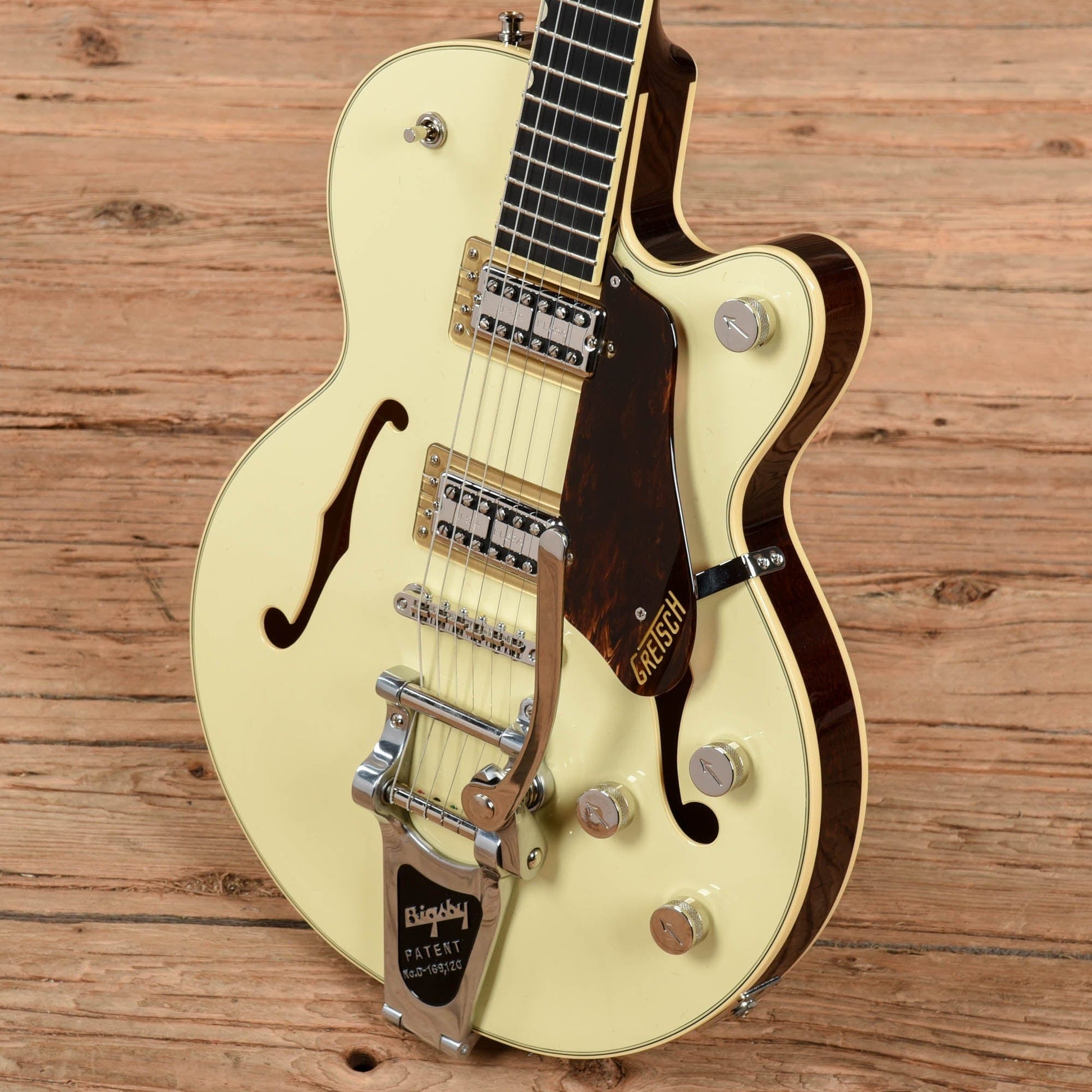 Gretsch G6659T-LiV White 2020 Electric Guitars / Semi-Hollow