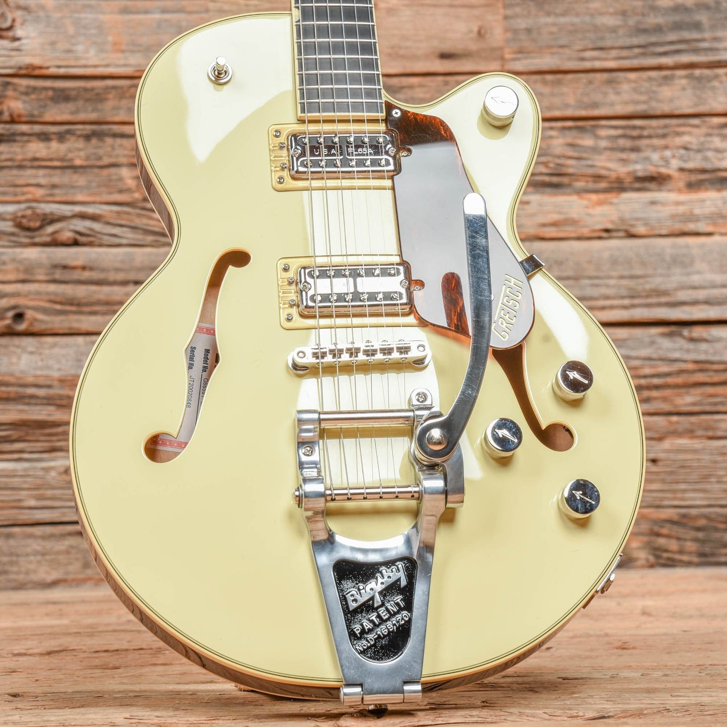 Gretsch G6659T-LiV White 2020 Electric Guitars / Semi-Hollow
