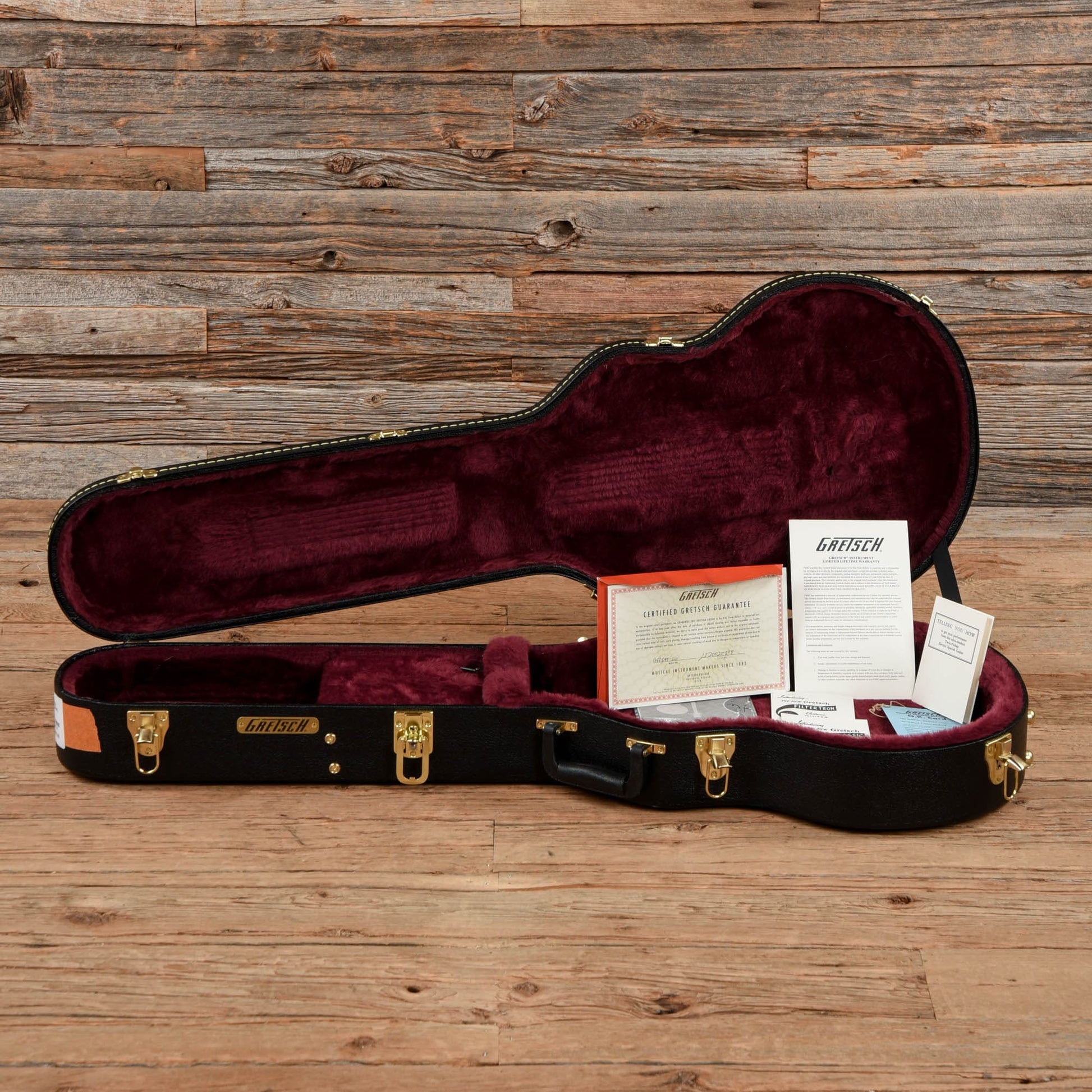 Gretsch G6659T-LiV White 2020 Electric Guitars / Semi-Hollow