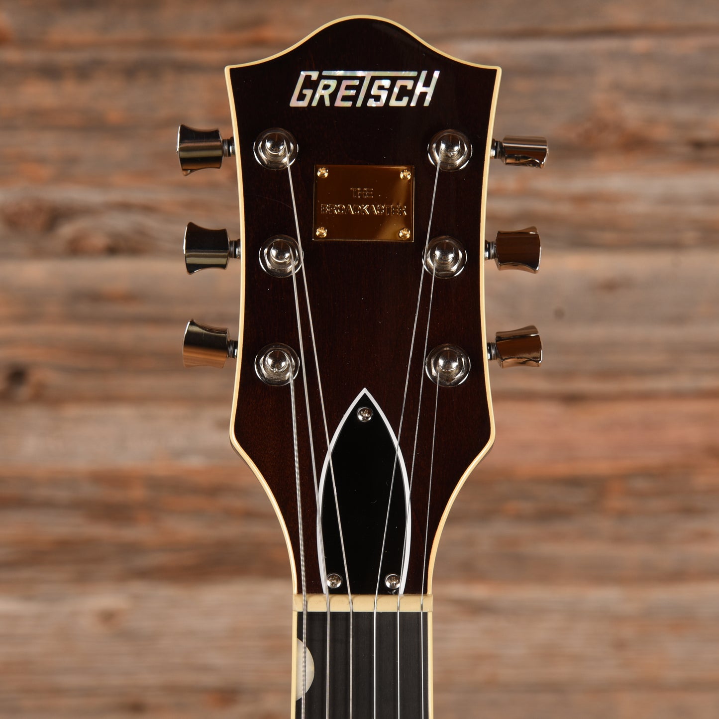 Gretsch G6659T Players Edition Broadkaster Jr Center Block Ivory 2020 Electric Guitars / Semi-Hollow