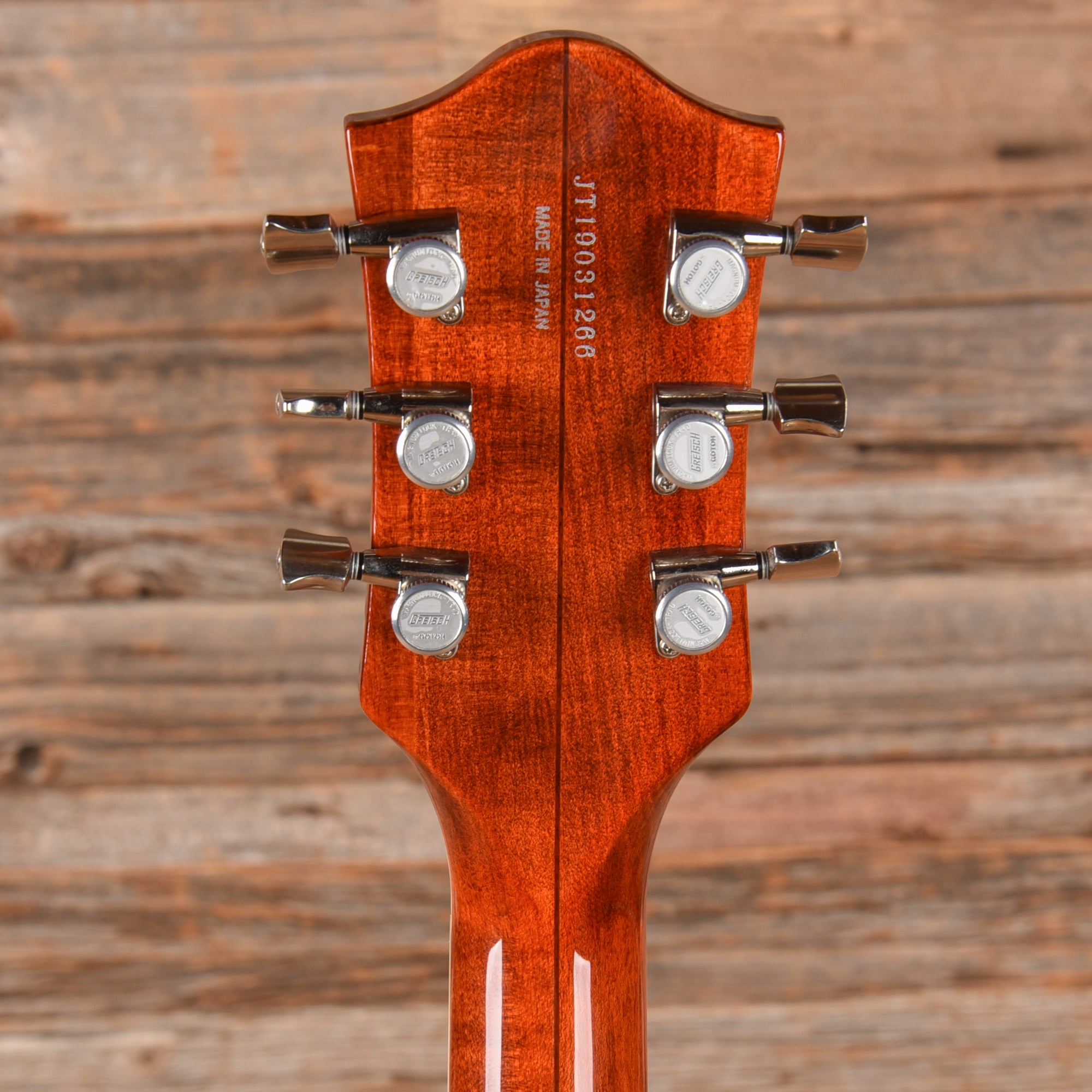 Gretsch G6659TFM Players Edition Broadkaster Jr Center Block Bourbon Stain 2019 Electric Guitars / Semi-Hollow