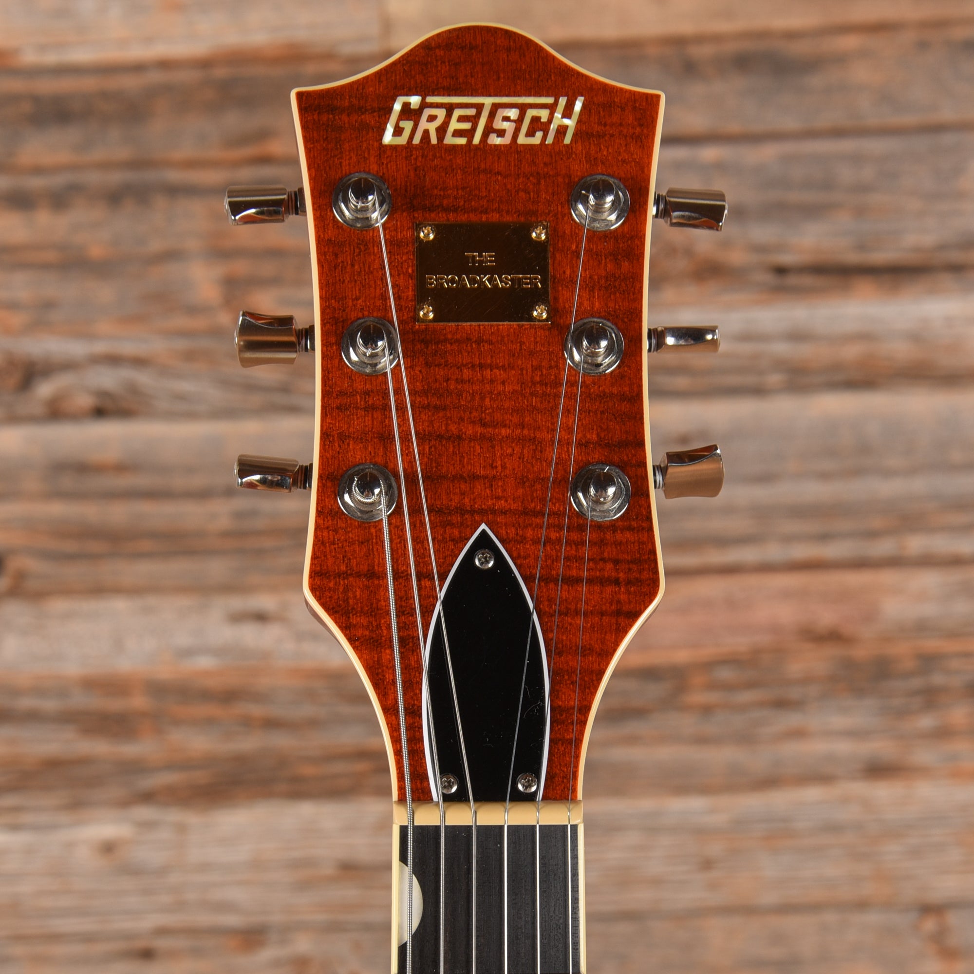 Gretsch G6659TFM Players Edition Broadkaster Jr Center Block Bourbon Stain 2019 Electric Guitars / Semi-Hollow