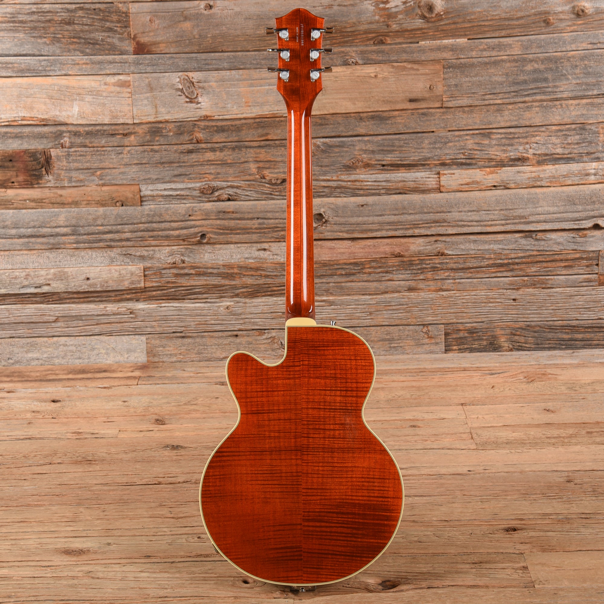 Gretsch G6659TFM Players Edition Broadkaster Jr Center Block Bourbon Stain 2019 Electric Guitars / Semi-Hollow