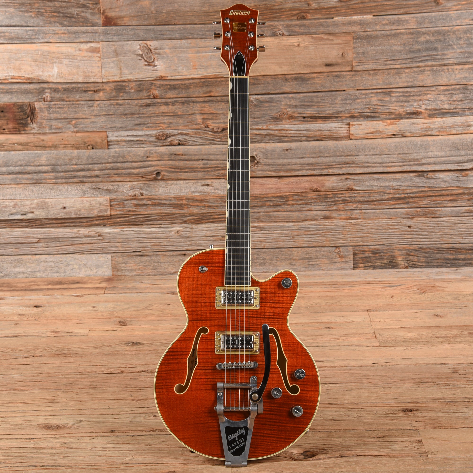 Gretsch G6659TFM Players Edition Broadkaster Jr Center Block Bourbon Stain 2019 Electric Guitars / Semi-Hollow