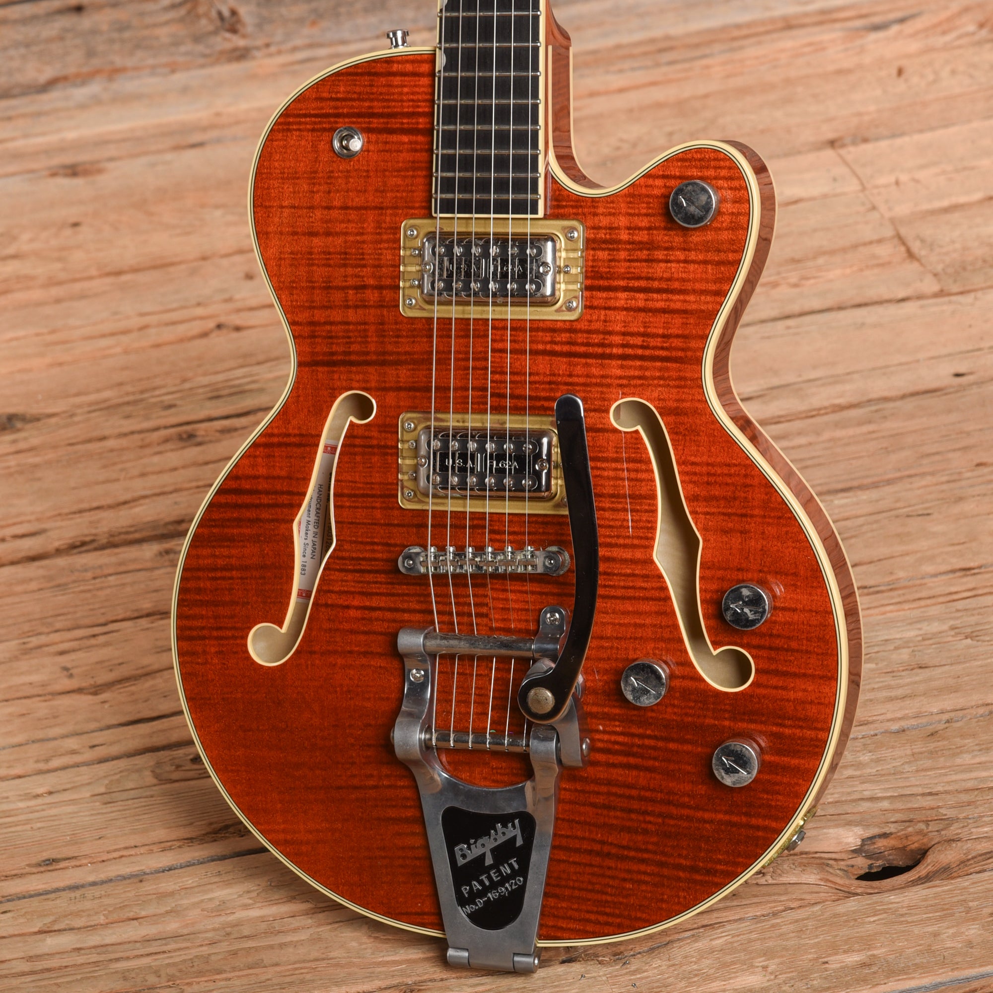 Gretsch G6659TFM Players Edition Broadkaster Jr Center Block Bourbon Stain 2019 Electric Guitars / Semi-Hollow