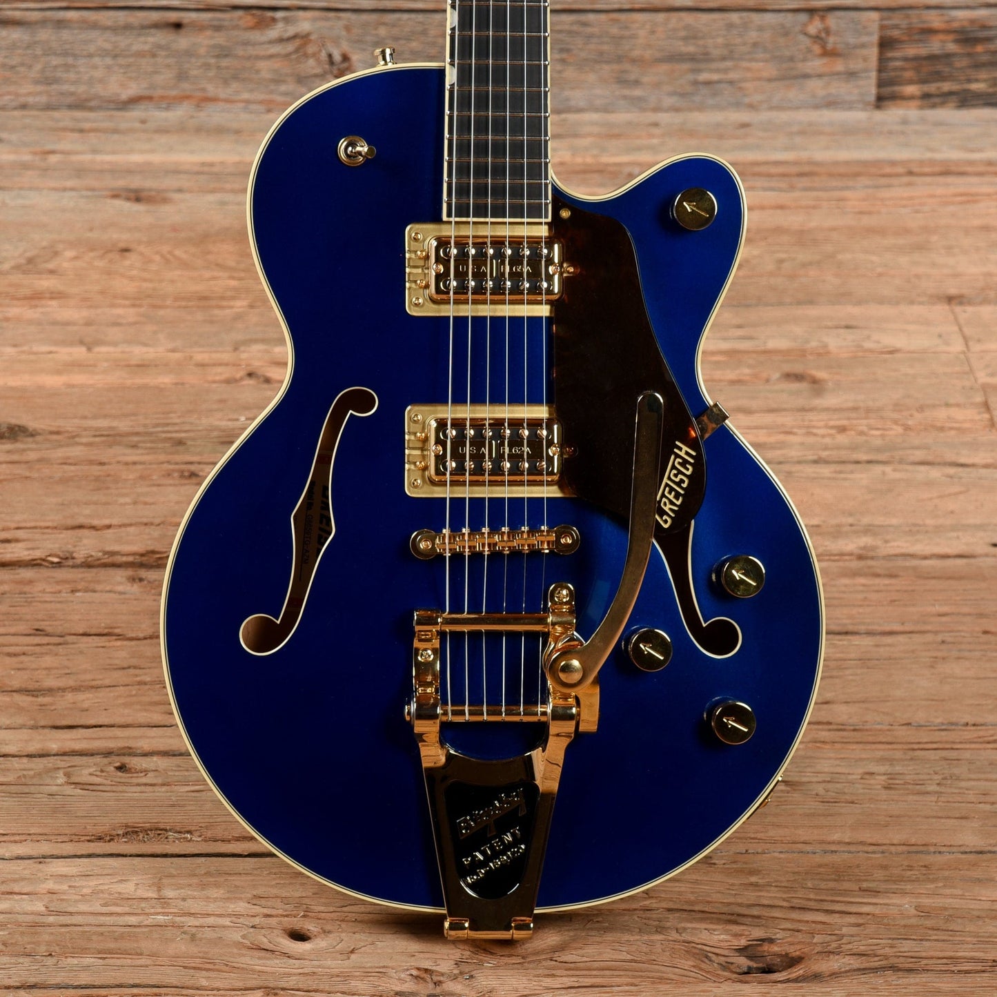 Gretsch G6659TG Players Edition Broadcaster Junior Azure Blue 2020 Electric Guitars / Semi-Hollow