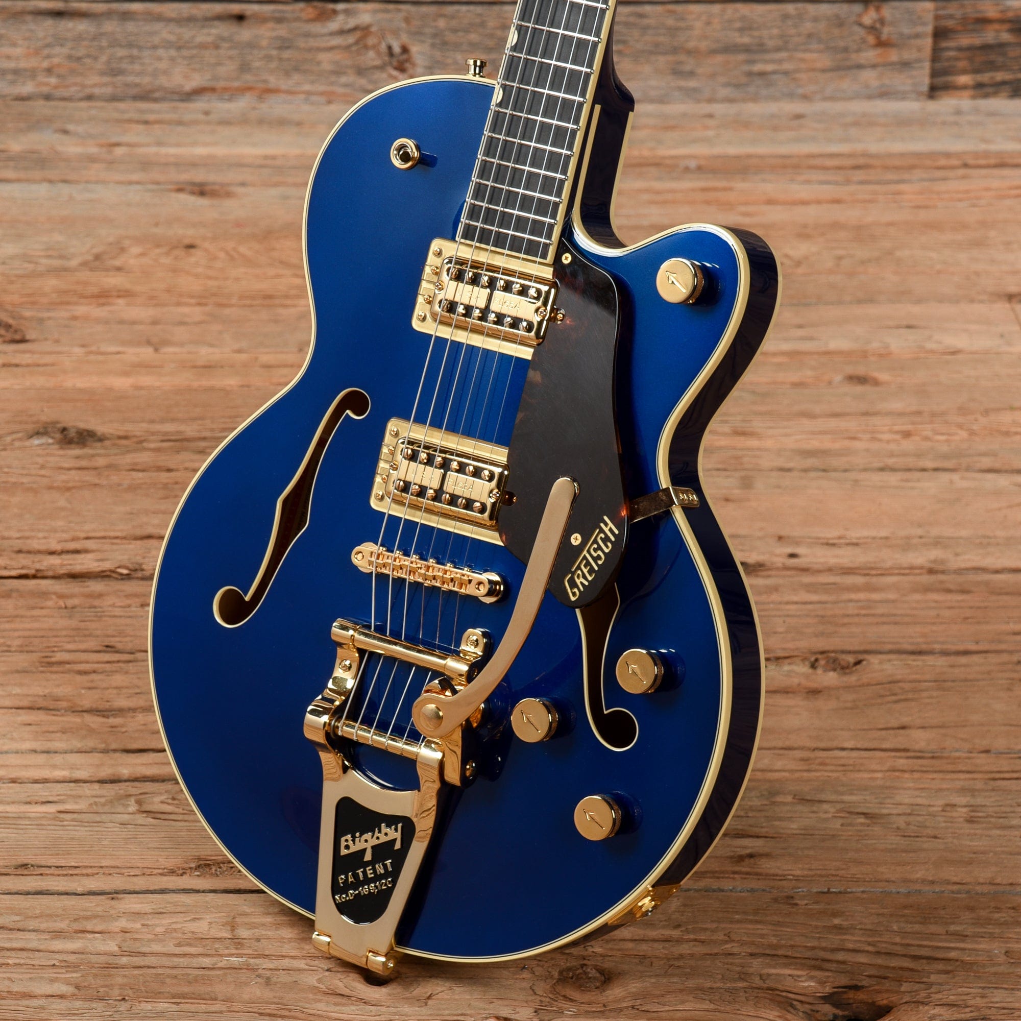 Gretsch G6659TG Players Edition Broadcaster Junior Azure Blue 2020 Electric Guitars / Semi-Hollow