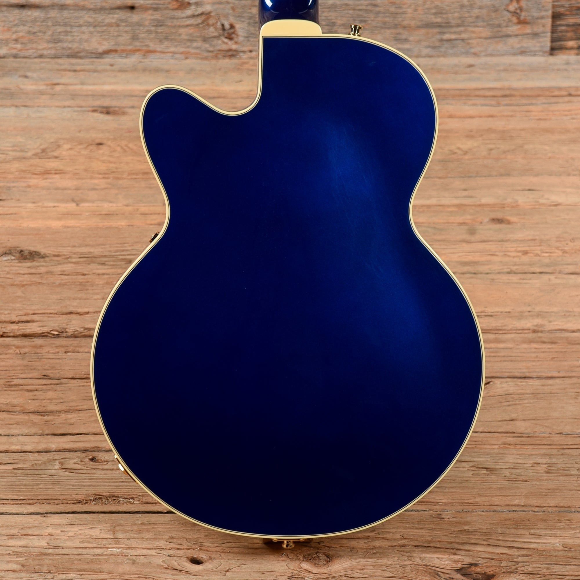 Gretsch G6659TG Players Edition Broadcaster Junior Azure Blue 2020 Electric Guitars / Semi-Hollow