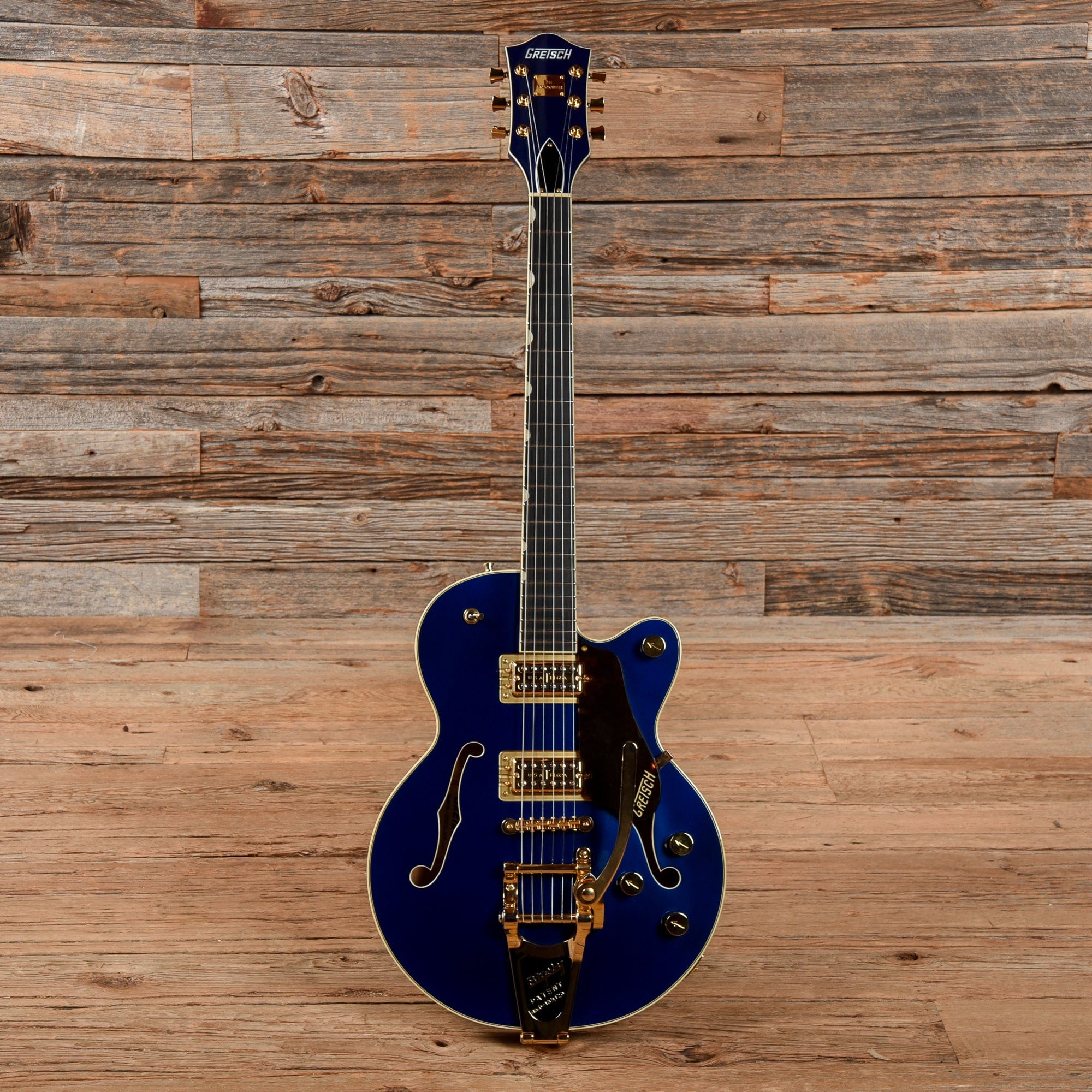 Gretsch G6659TG Players Edition Broadcaster Junior Azure Blue 2020 Electric Guitars / Semi-Hollow