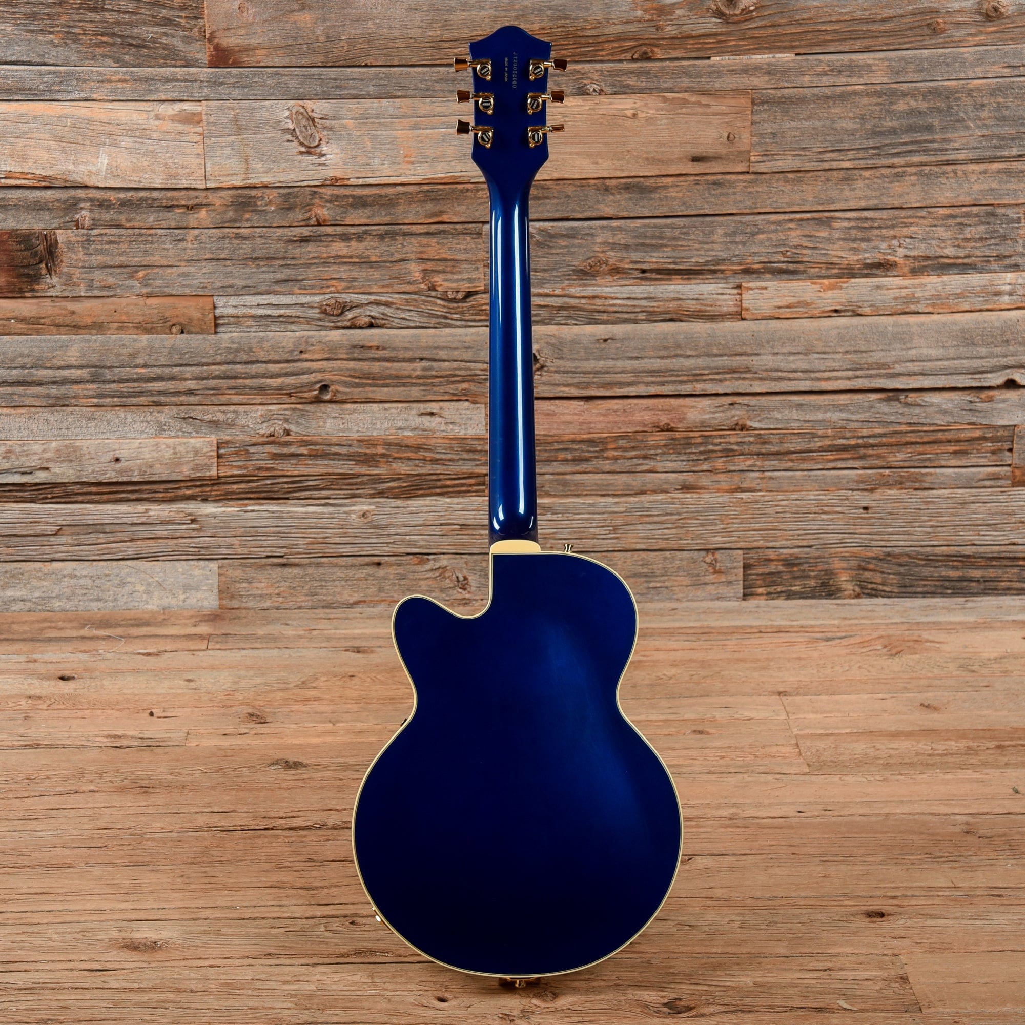 Gretsch G6659TG Players Edition Broadcaster Junior Azure Blue 2020 Electric Guitars / Semi-Hollow