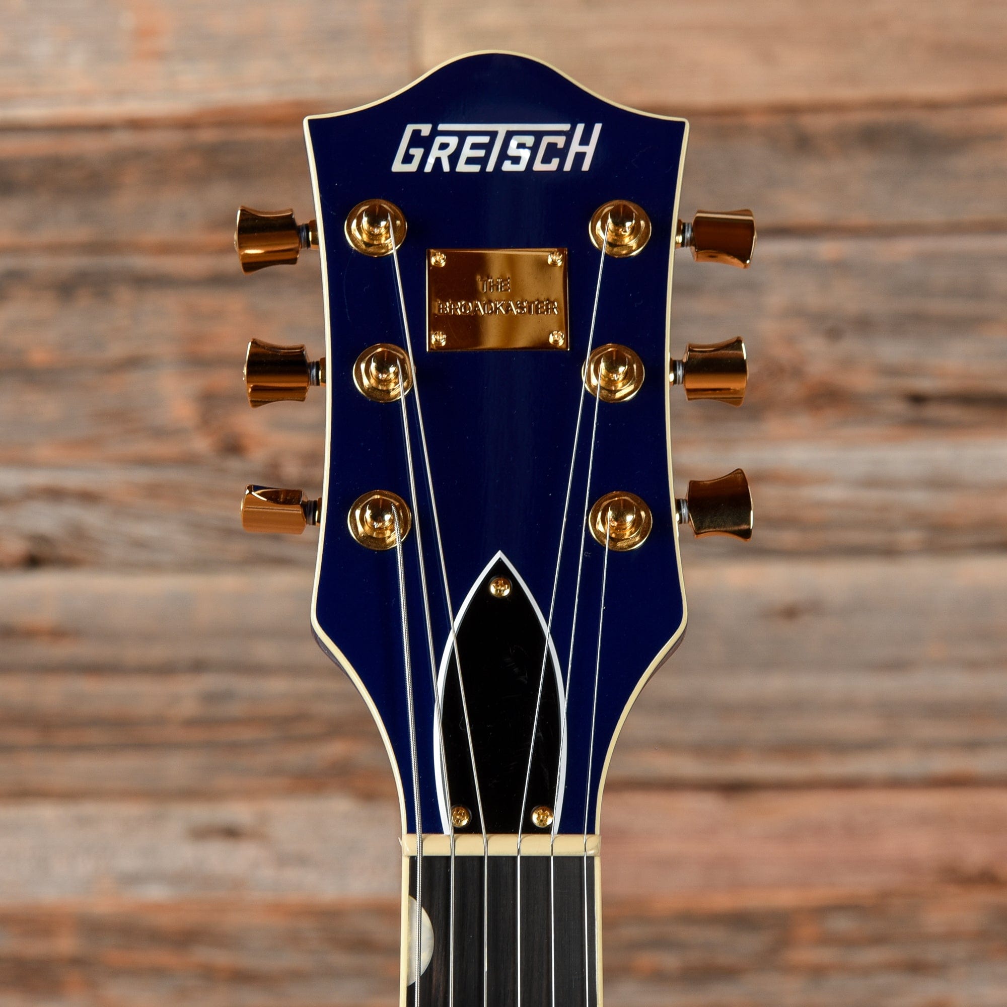 Gretsch G6659TG Players Edition Broadcaster Junior Azure Blue 2020 Electric Guitars / Semi-Hollow