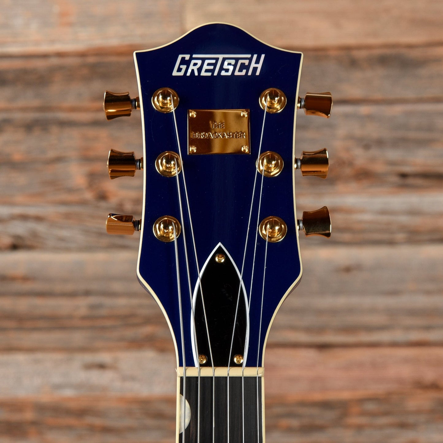 Gretsch G6659TG Players Edition Broadcaster Junior Azure Blue 2020 Electric Guitars / Semi-Hollow