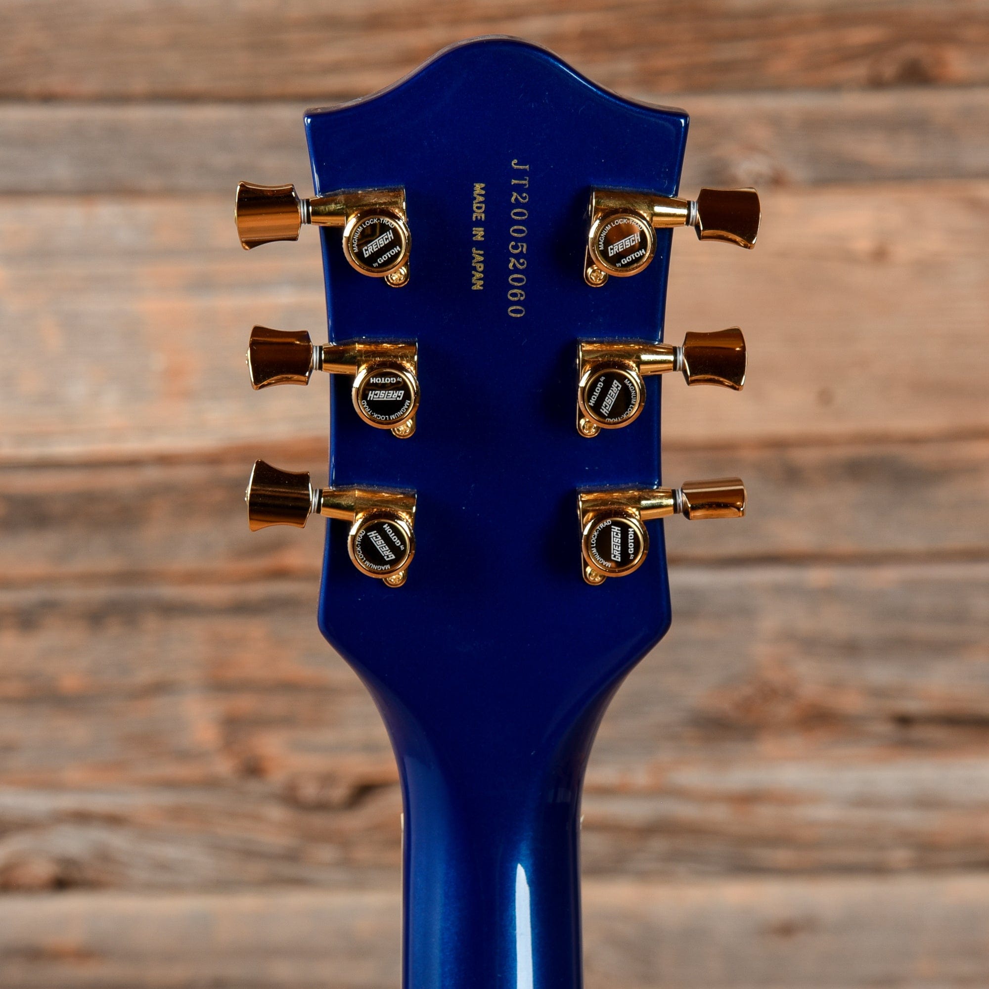 Gretsch G6659TG Players Edition Broadcaster Junior Azure Blue 2020 Electric Guitars / Semi-Hollow