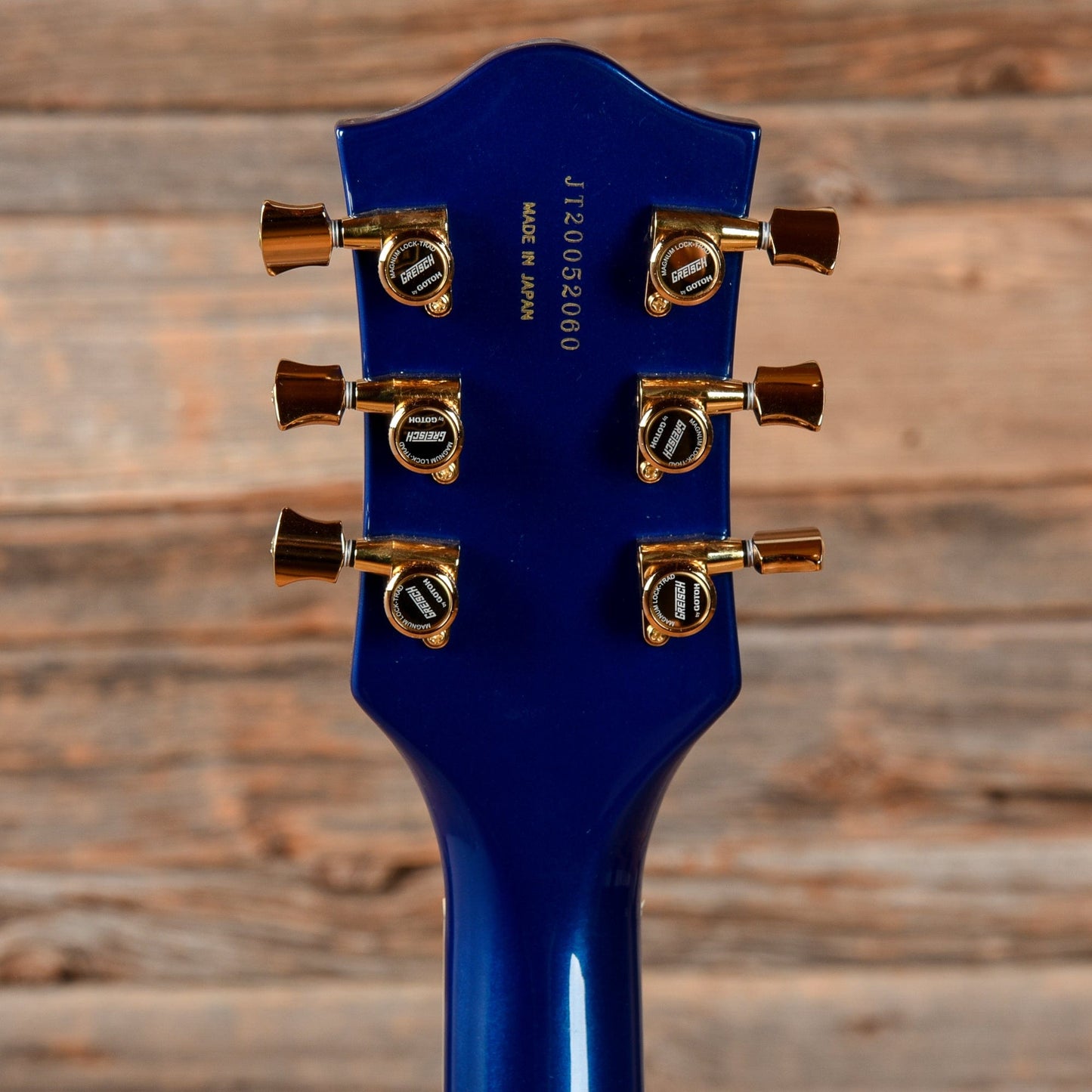 Gretsch G6659TG Players Edition Broadcaster Junior Azure Blue 2020 Electric Guitars / Semi-Hollow