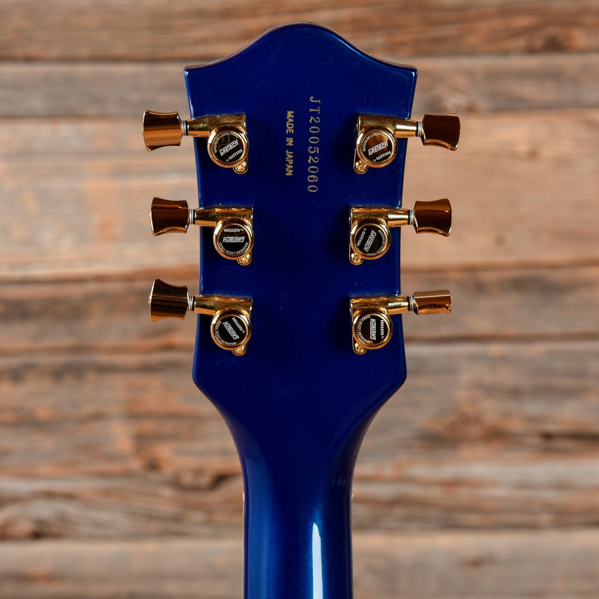 Gretsch G6659TG Players Edition Broadcaster Junior Azure Blue 2020 Electric Guitars / Semi-Hollow