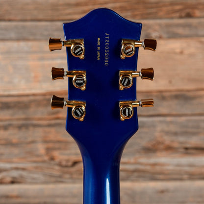 Gretsch G6659TG Players Edition Broadcaster Junior Azure Blue 2020 Electric Guitars / Semi-Hollow