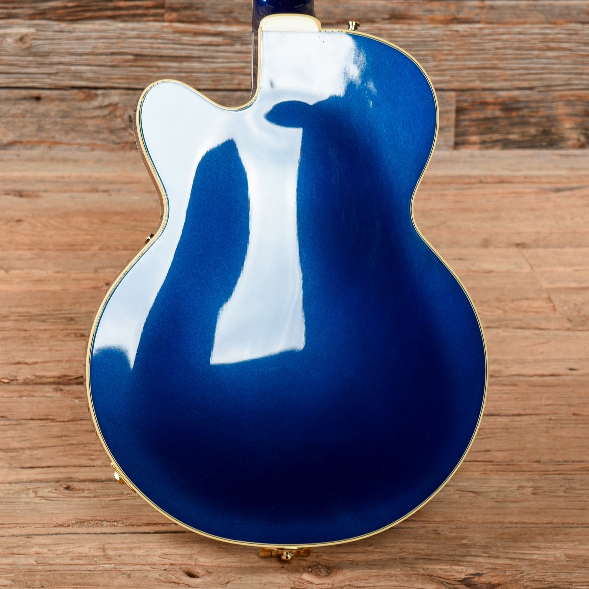 Gretsch G6659TG Players Edition Broadcaster Junior Azure Blue 2020 Electric Guitars / Semi-Hollow