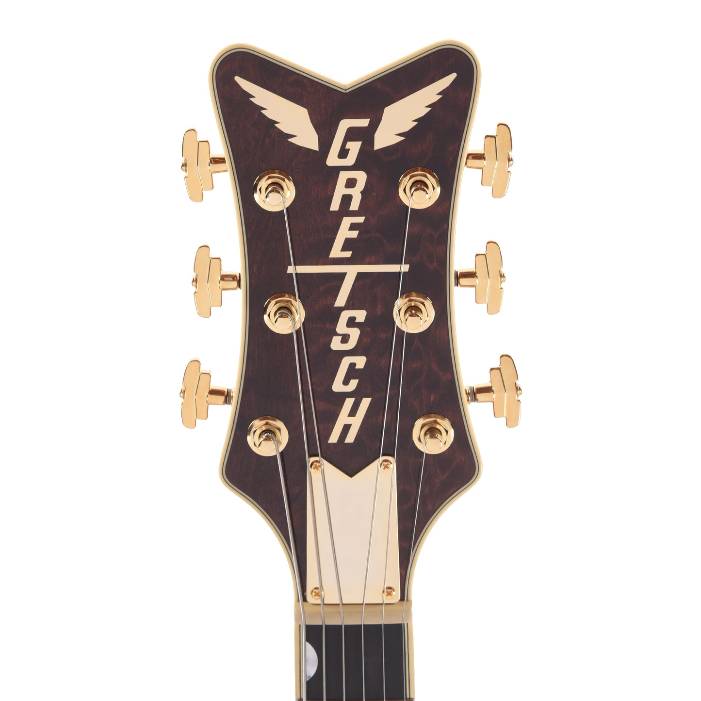 Gretsch Limited Edition Falcon Center Block Jr. with Bigsby Quilted Maple Roundup Orange Electric Guitars / Semi-Hollow