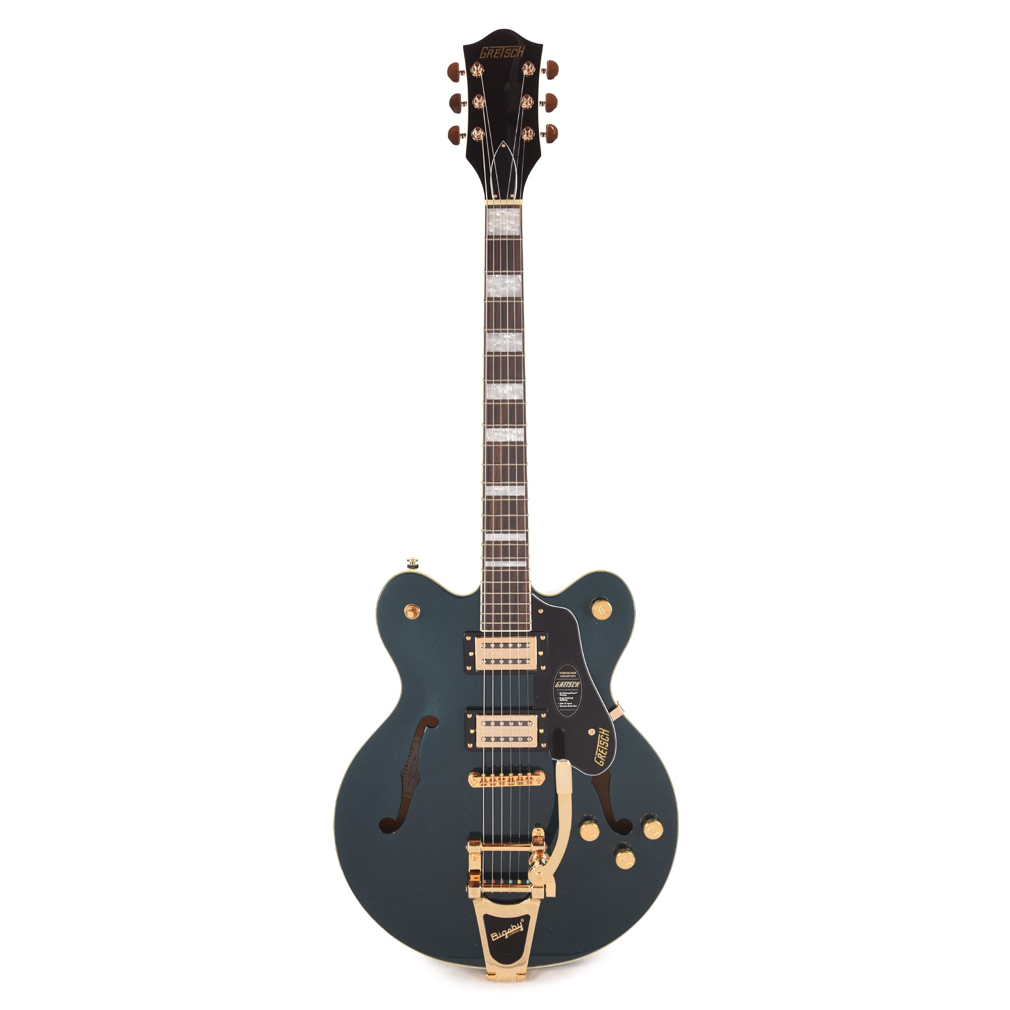 Gretsch Limited Edition G2622TG Streamliner Center Block Double-Cut with Bigsby Midnight Sapphire Electric Guitars / Semi-Hollow
