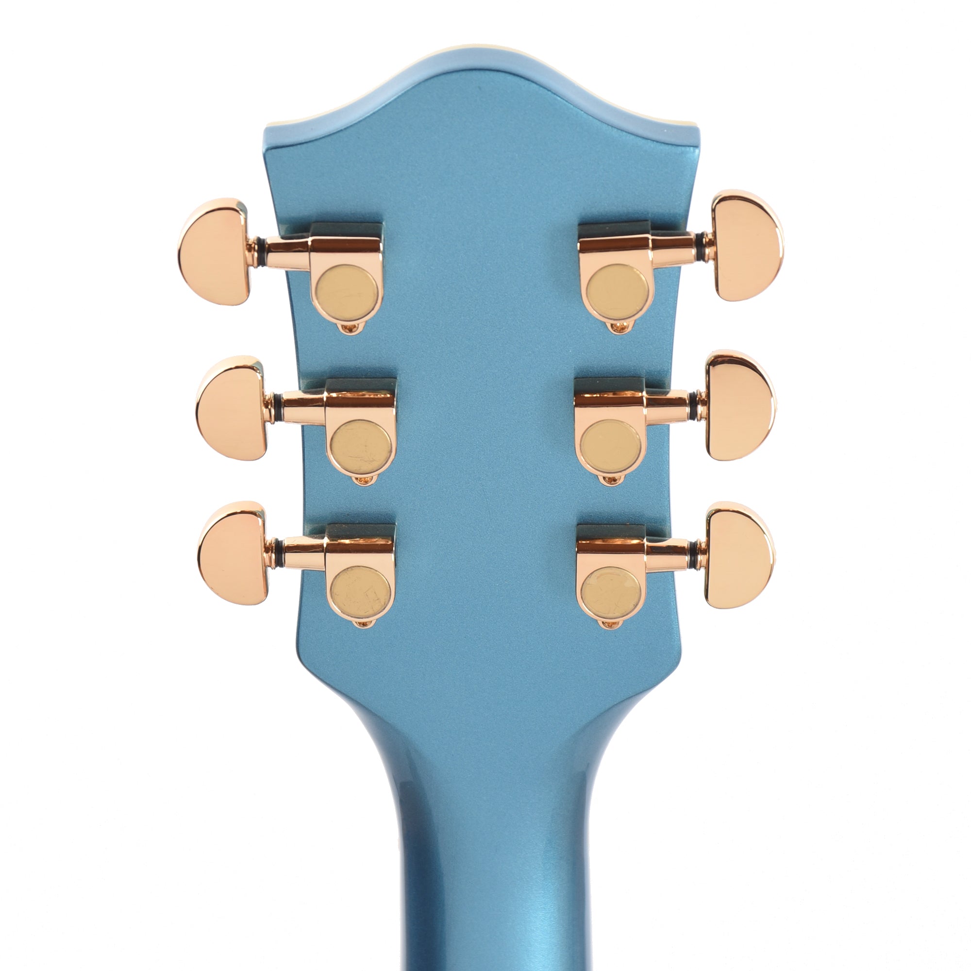 Gretsch Limited Edition G2655TG Streamliner Center Block Jr. Double-Cut with Bigsby Riviera Blue Electric Guitars / Semi-Hollow